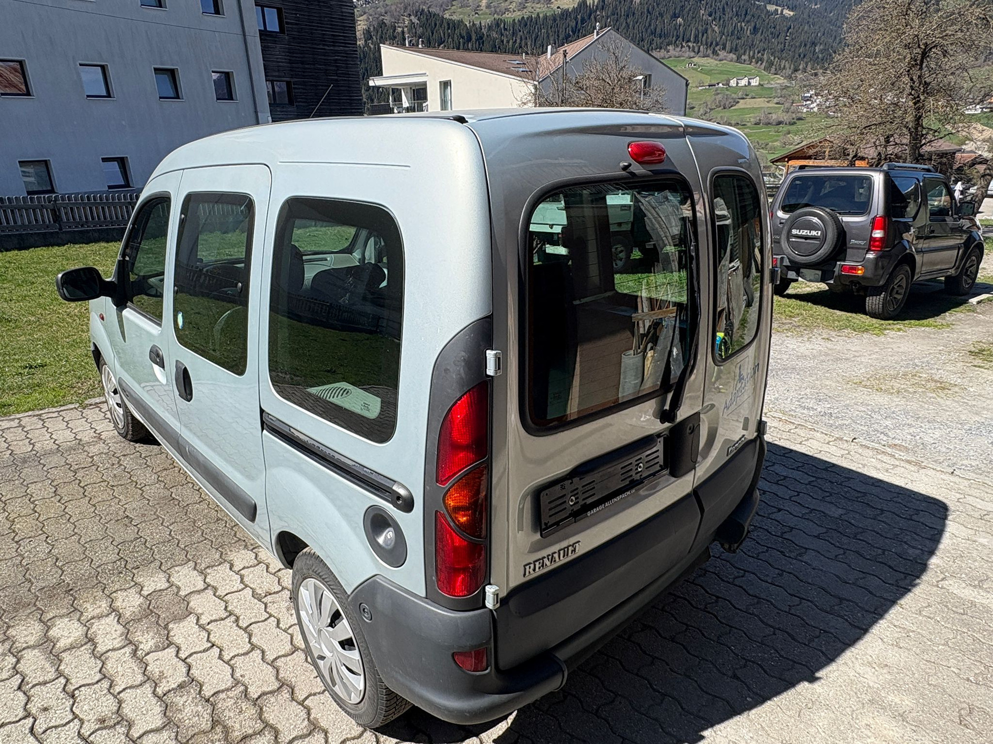 RENAULT KANGOO 1.9D — zdjęcie 7