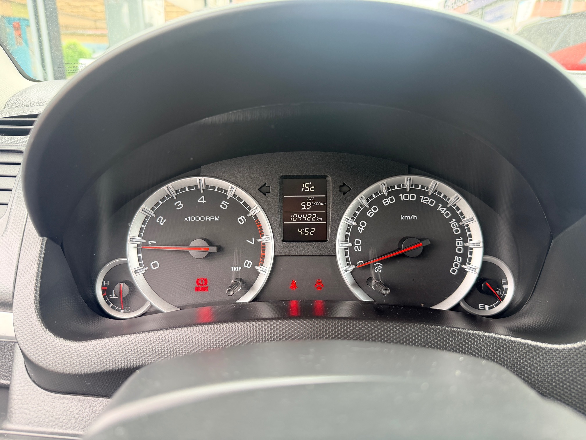 SUZUKI Swift 1.2 — zdjęcie 11