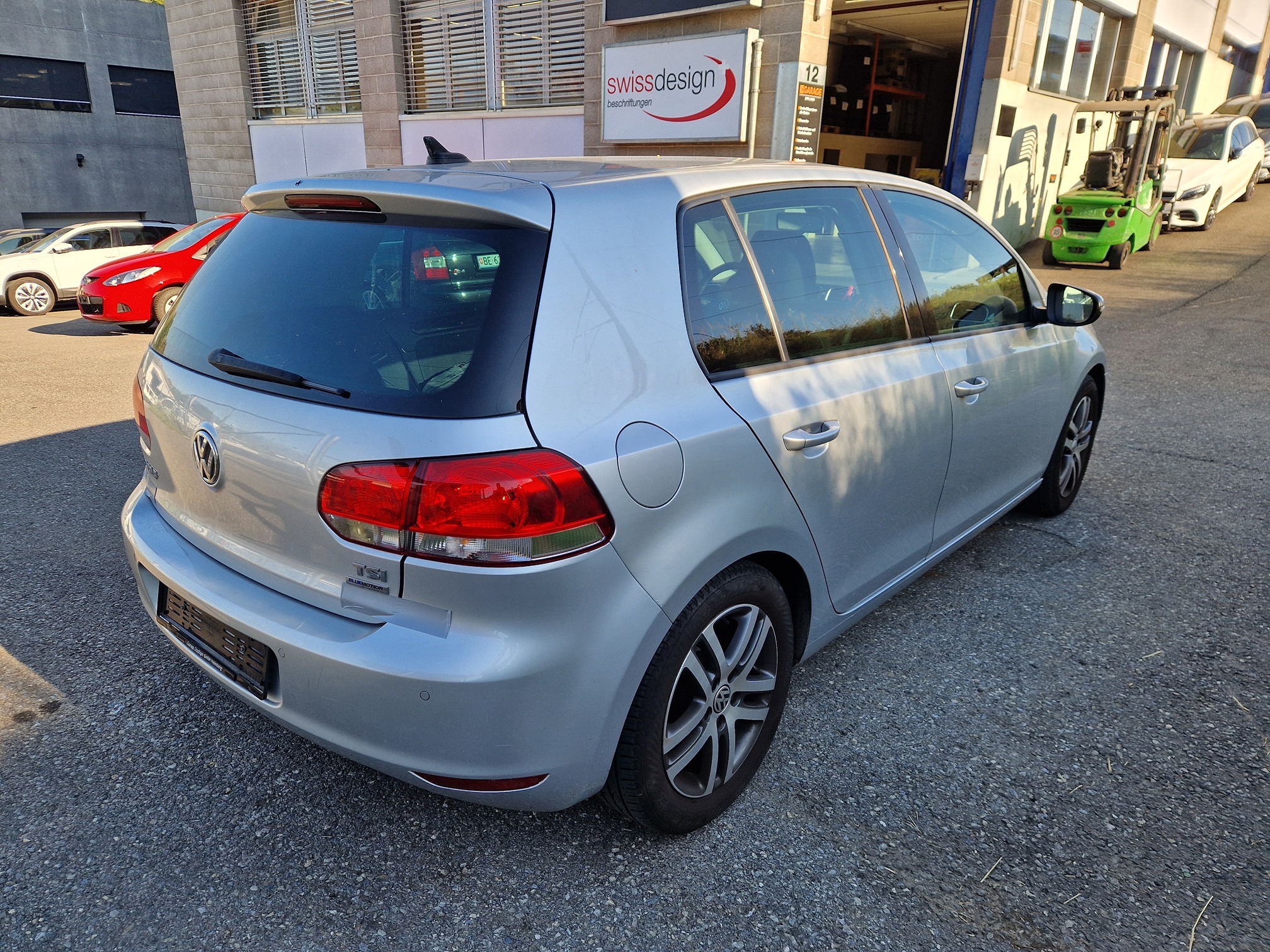 VW Golf VI 1.2 Bl.MT — zdjęcie 3