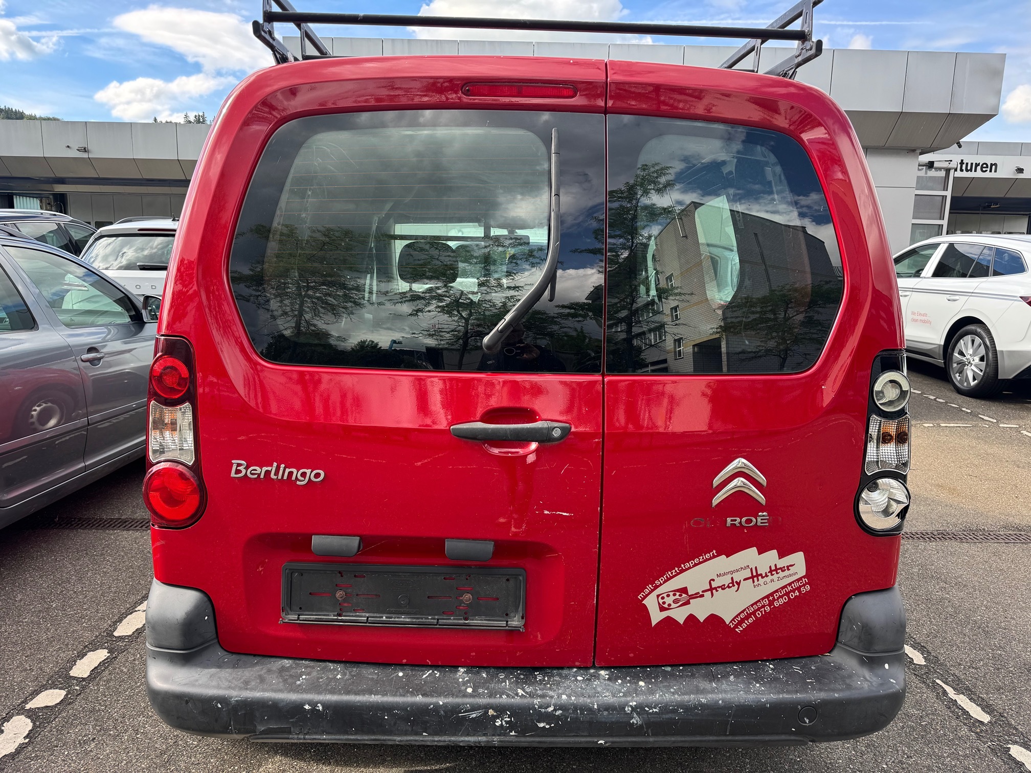 CITROEN Berlingo 1.6i — zdjęcie 3