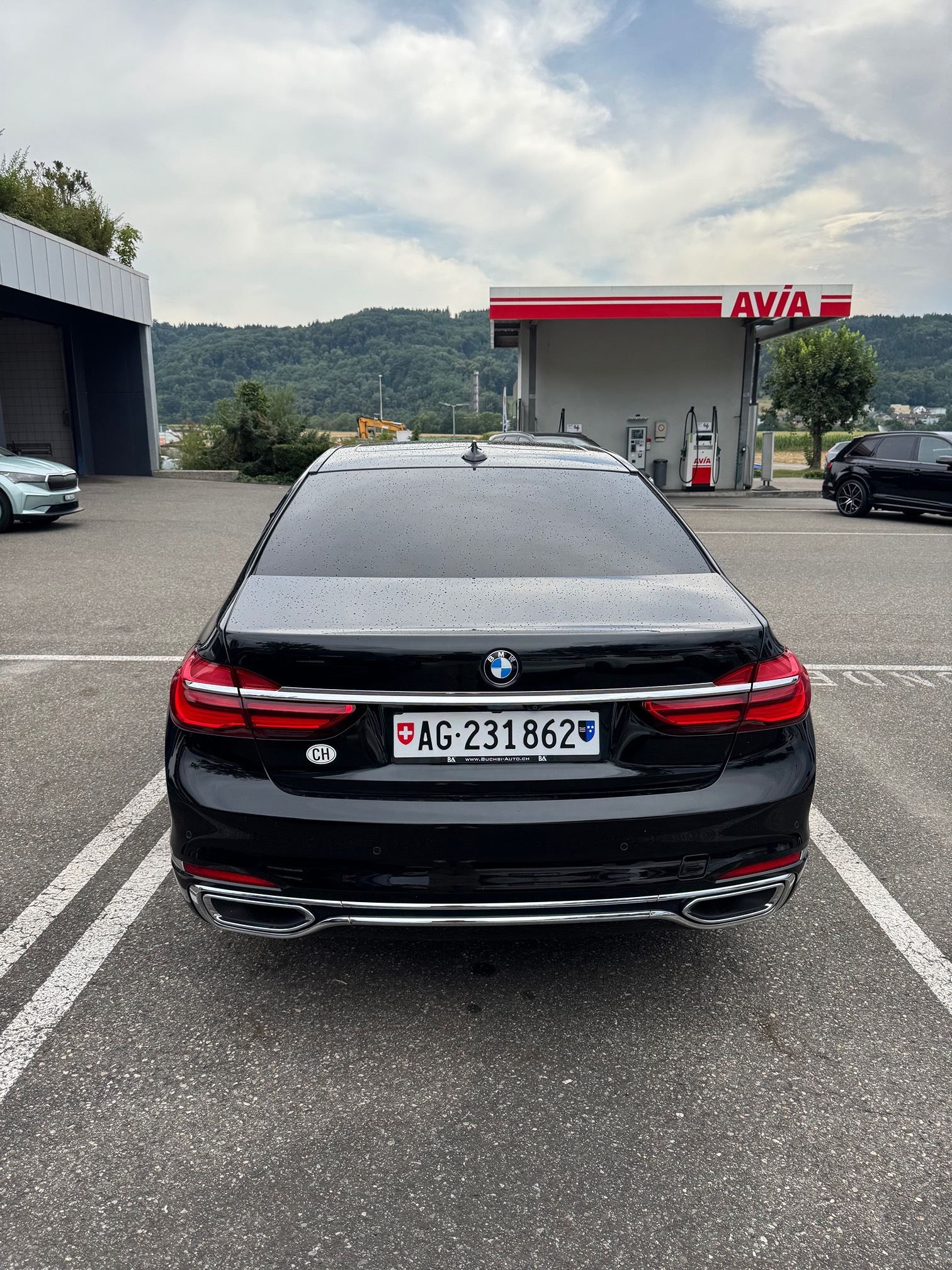 BMW 730Ld xDrive — zdjęcie 2