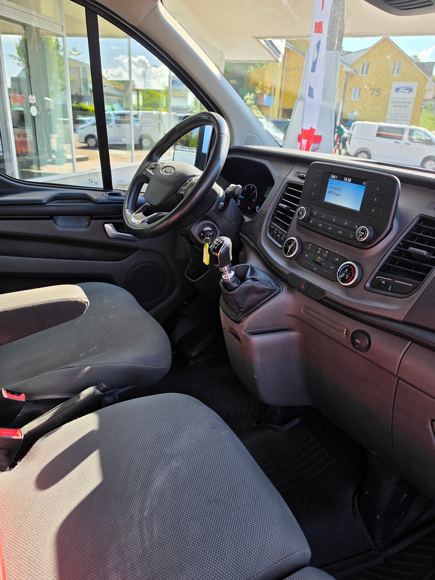 FORD Transit Custom — zdjęcie 8