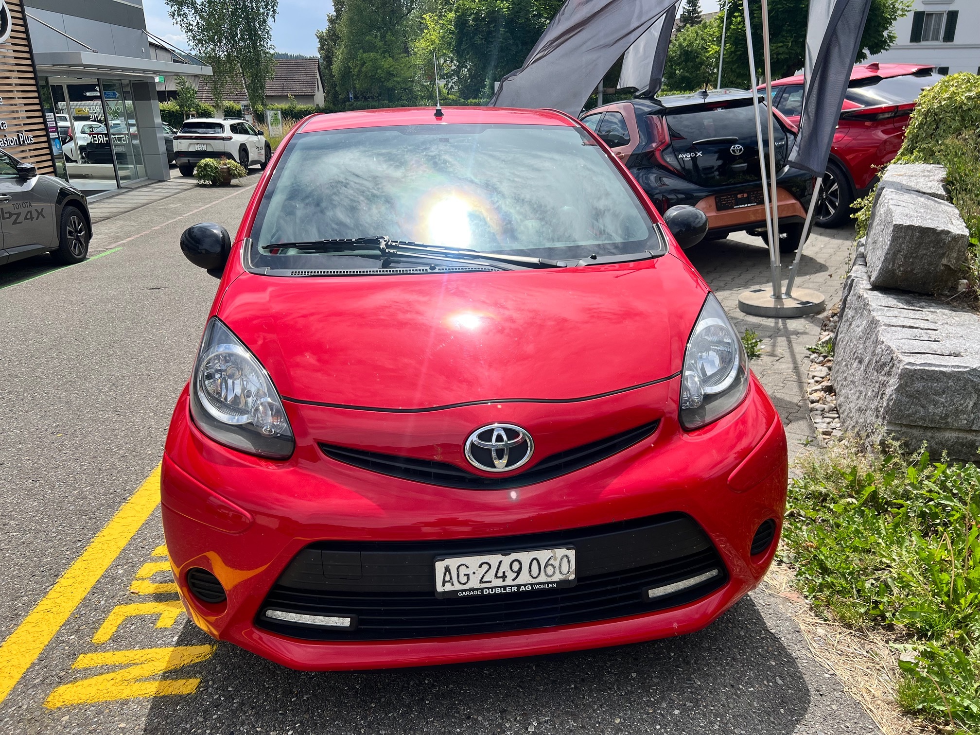 TOYOTA Aygo 1.0 — zdjęcie 3