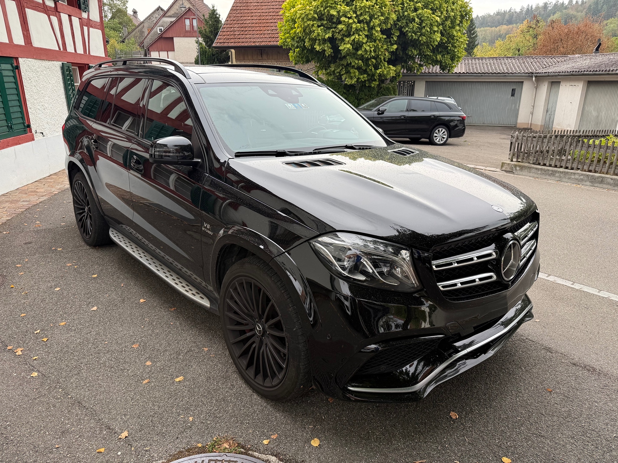 MERCEDES-BENZ AMG GLS 63 — zdjęcie 7