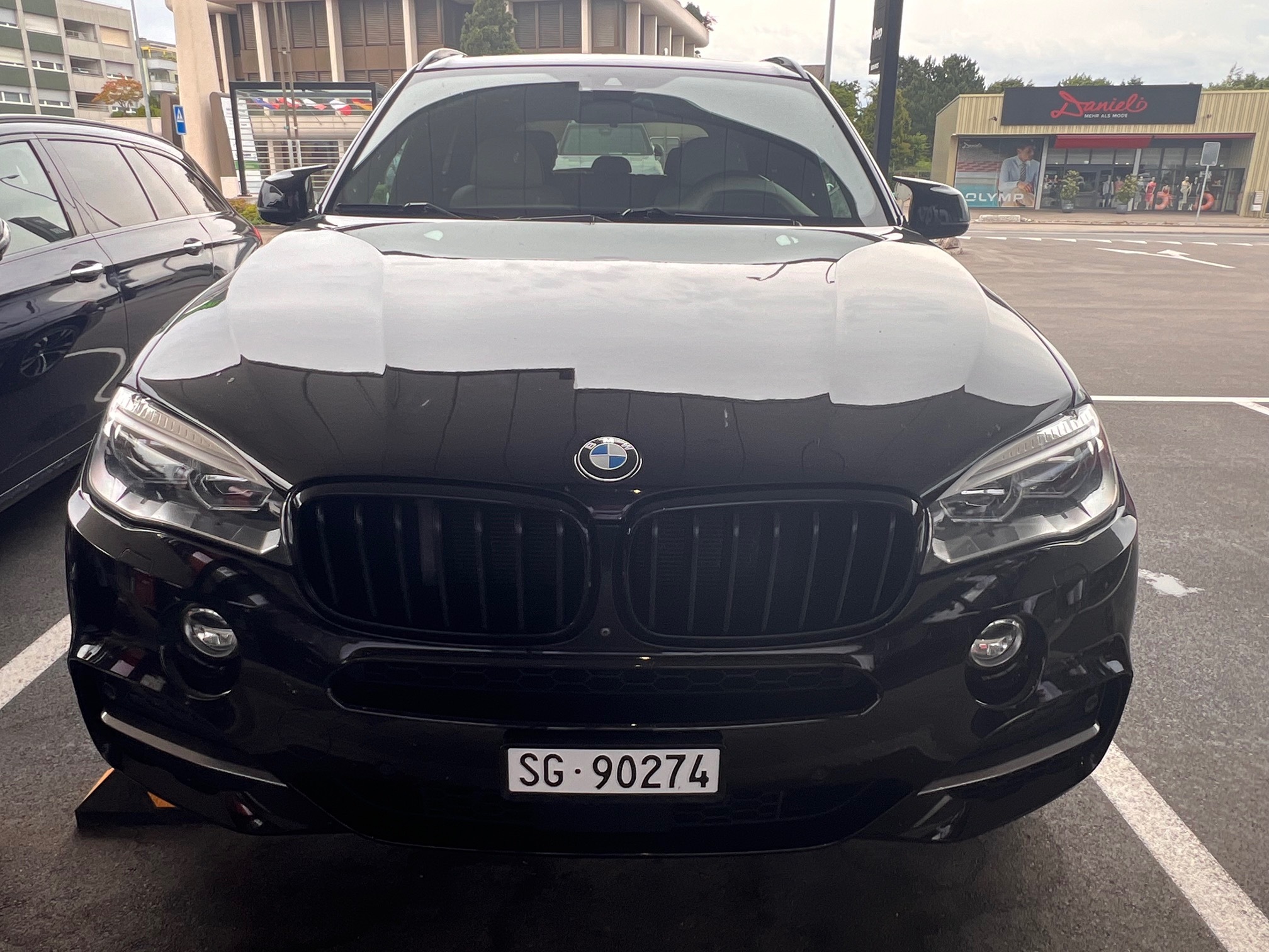 BMW X5 M50d — zdjęcie 2