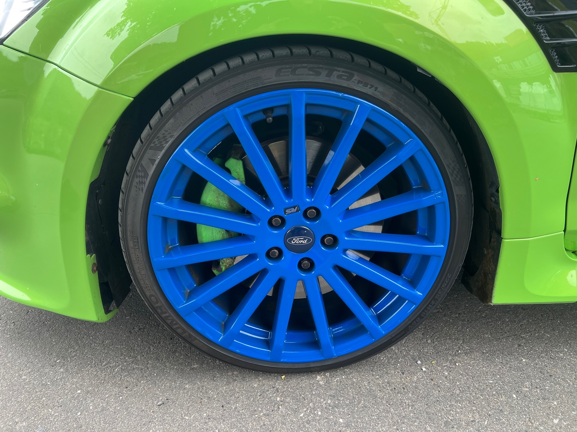 FORD-CNG-TECHNIK Focus RS — zdjęcie 9