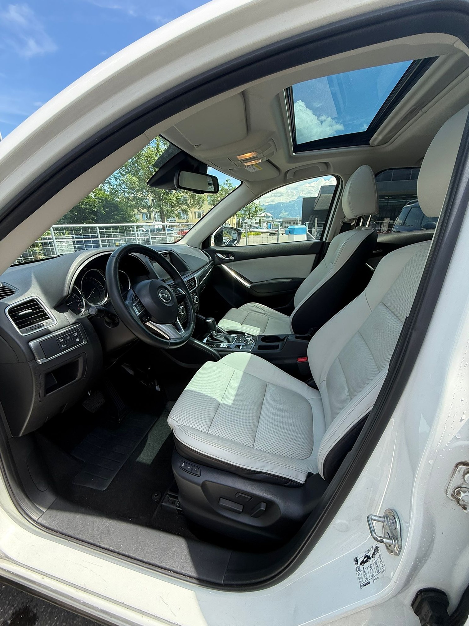 MAZDA CX5 4x4 - AUTOMAT — zdjęcie 8