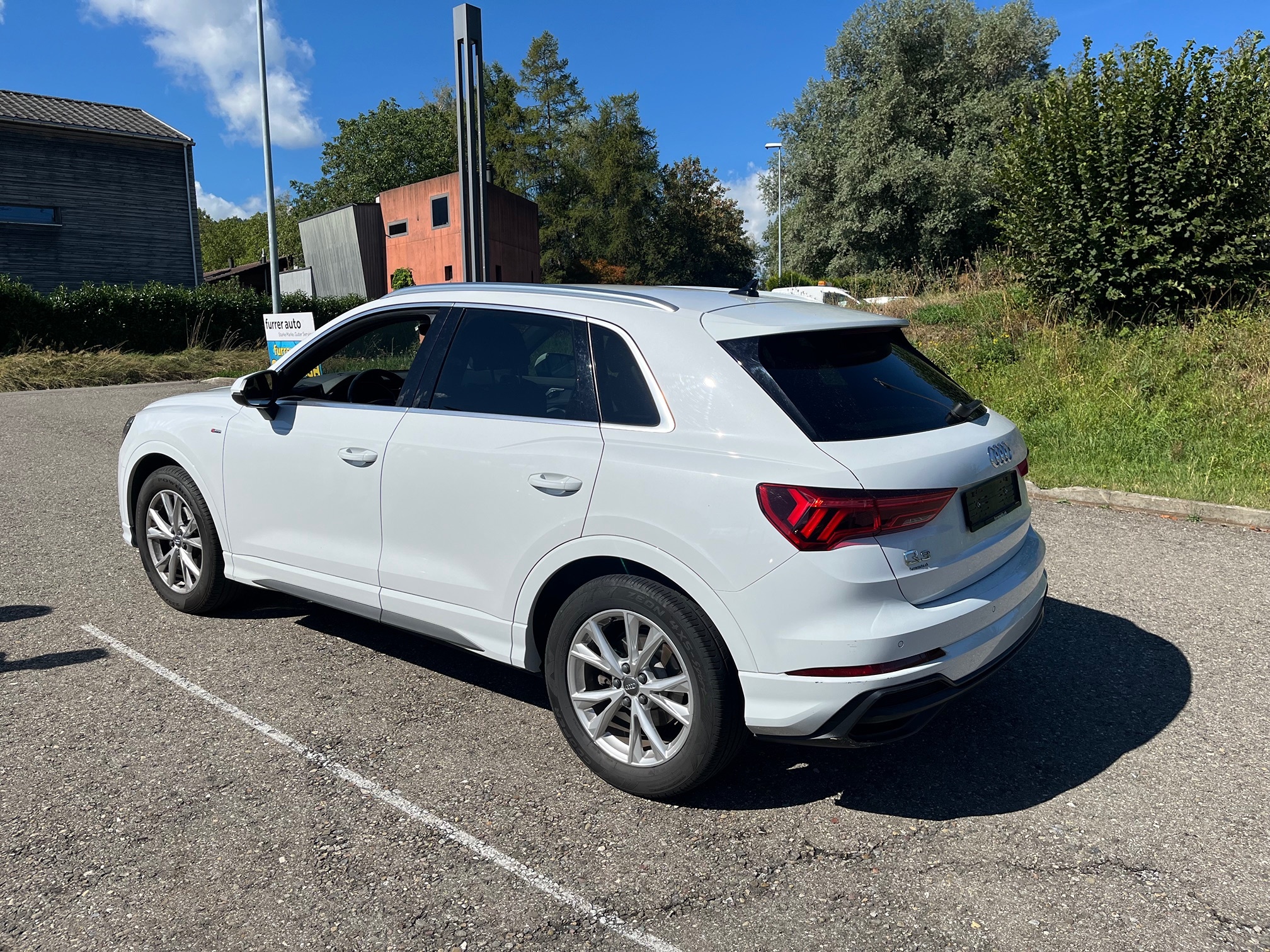 AUDI Q3 35 TFSI — zdjęcie 3