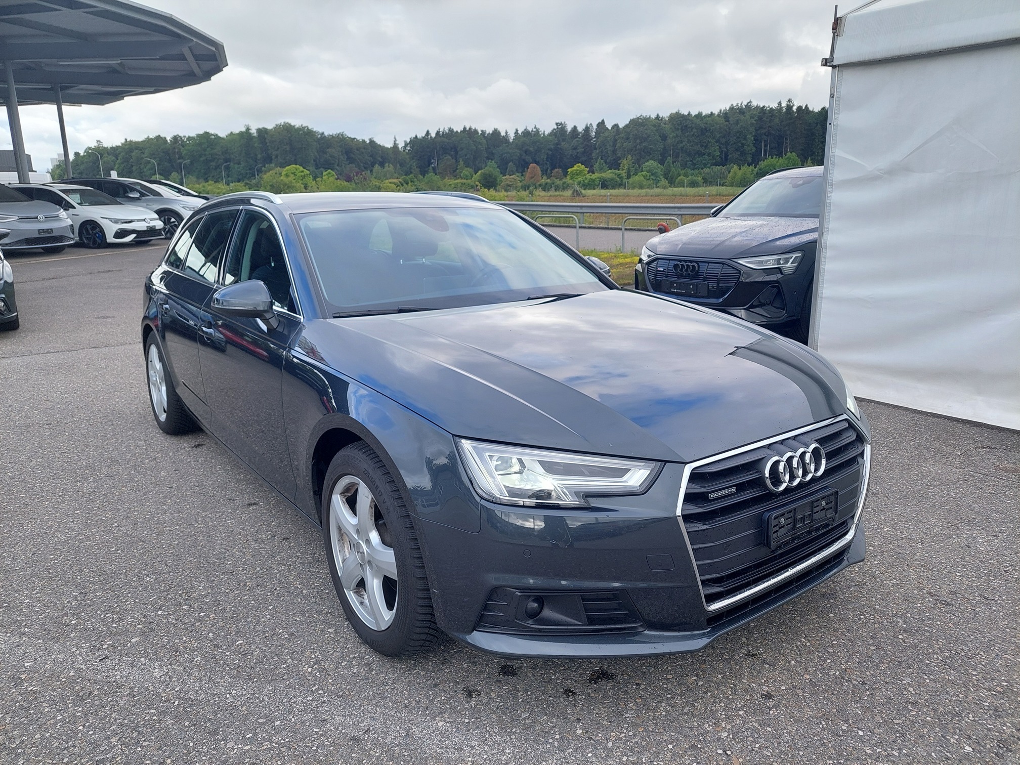 AUDI A4 AV 40 TDI quattro  — zdjęcie 2