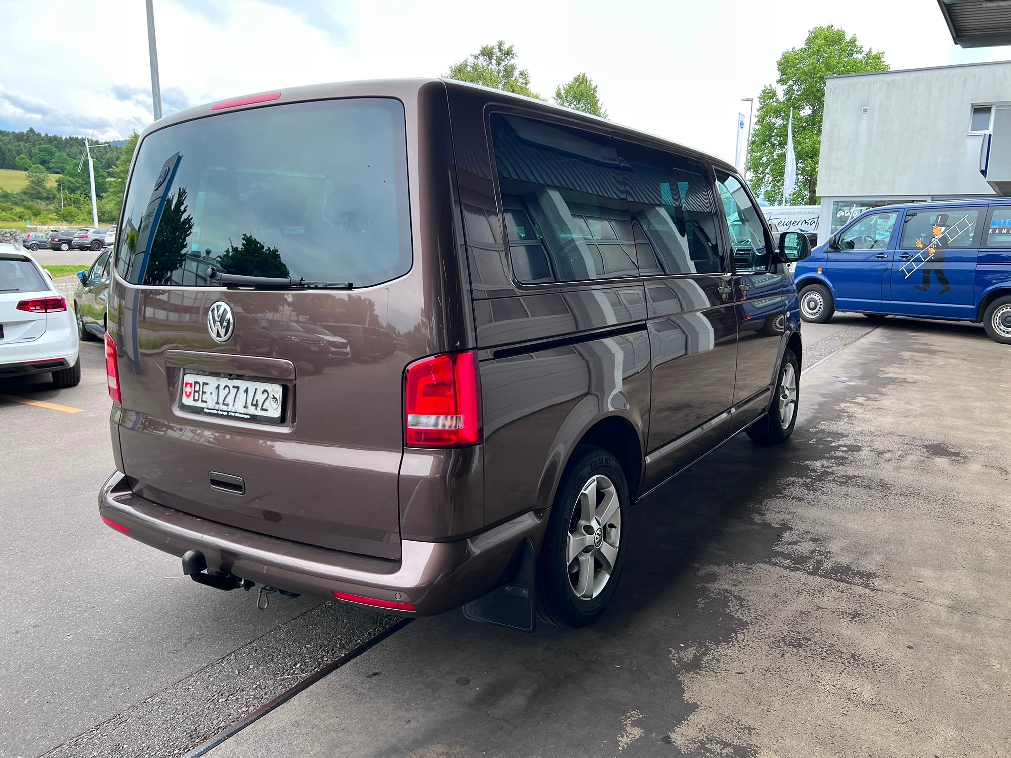 VW T5 Carav.D 4M BMT — zdjęcie 4