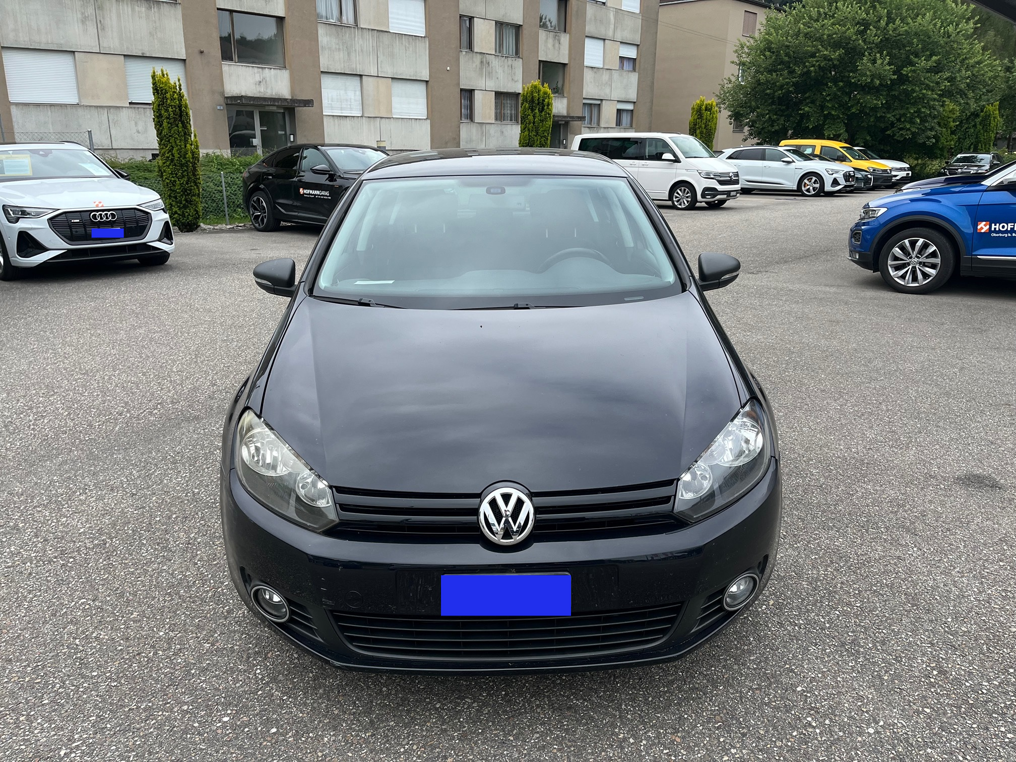 VW Golf VI 1.6 Trendline manuell — zdjęcie 1