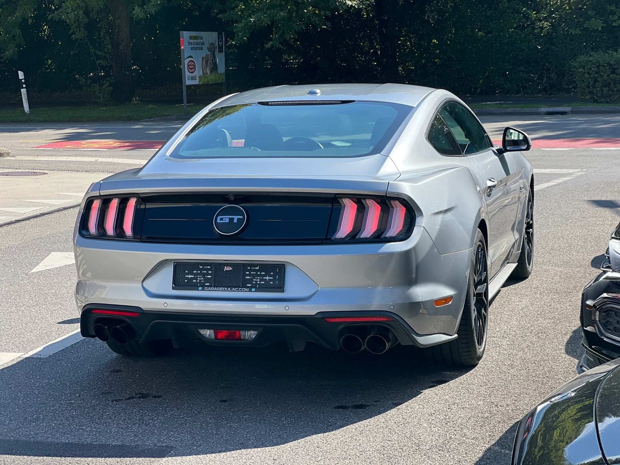 FORD Mustang Fastback 5.0 V8 GT 55 Years Automatique   — zdjęcie 9