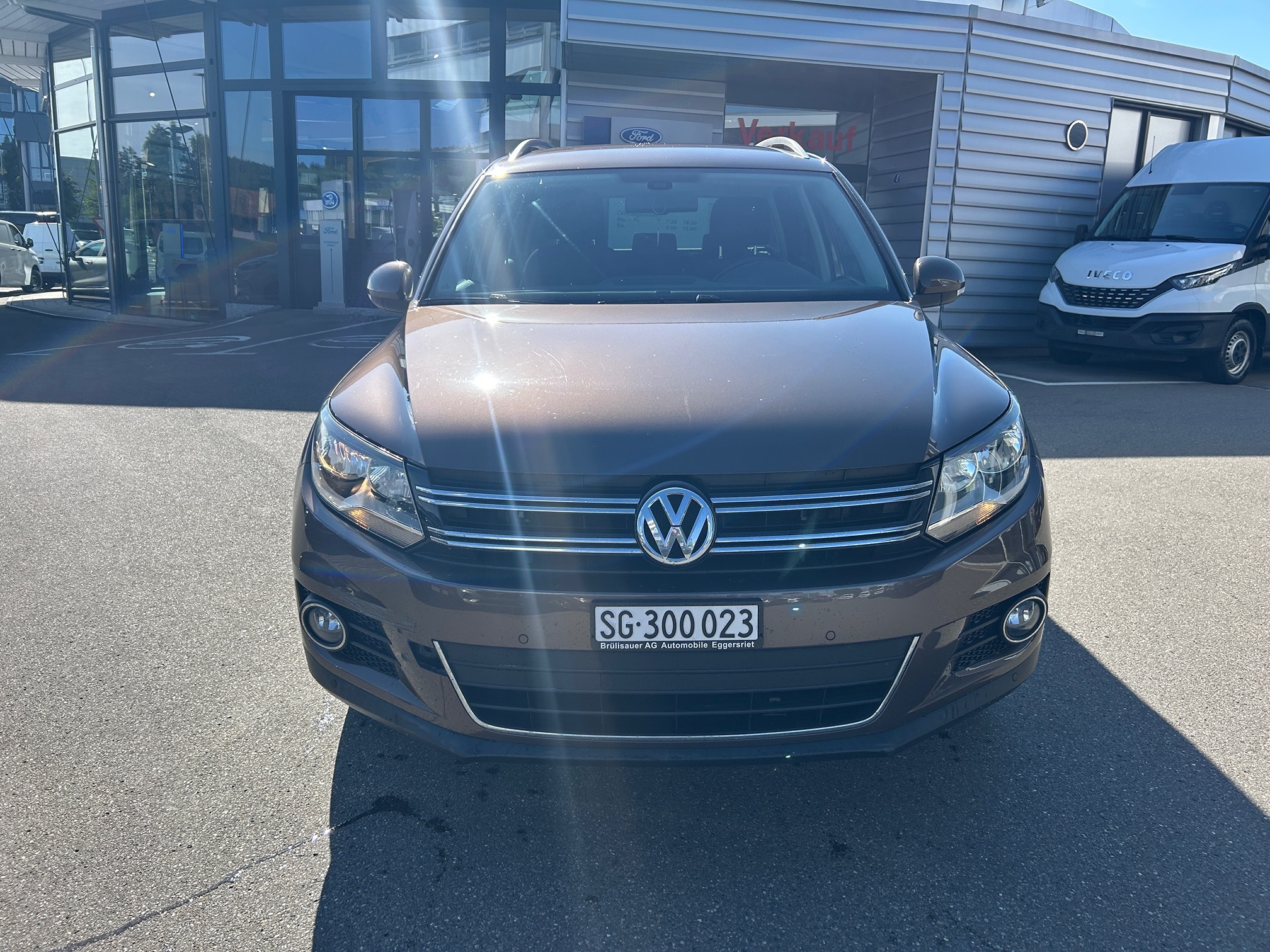 VW Tiguan 2.0 BMT — zdjęcie 8