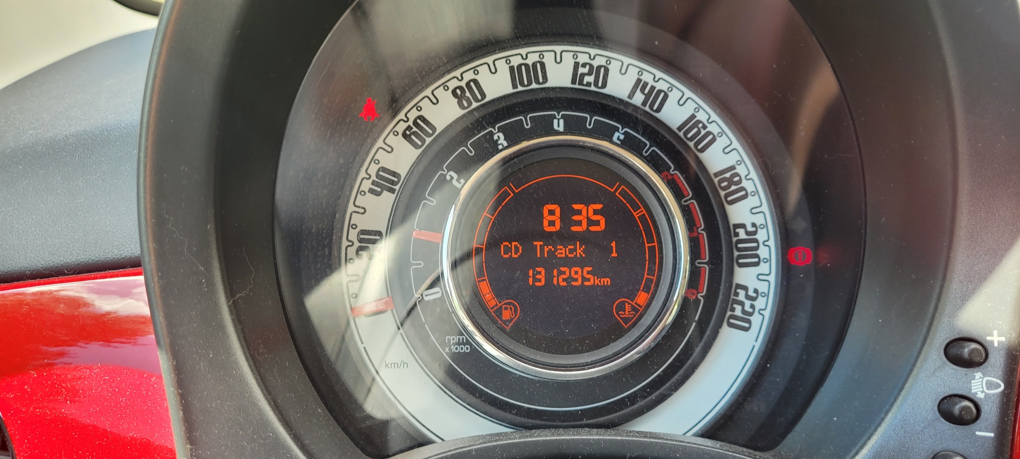 FIAT 500 1.2 8V — zdjęcie 9