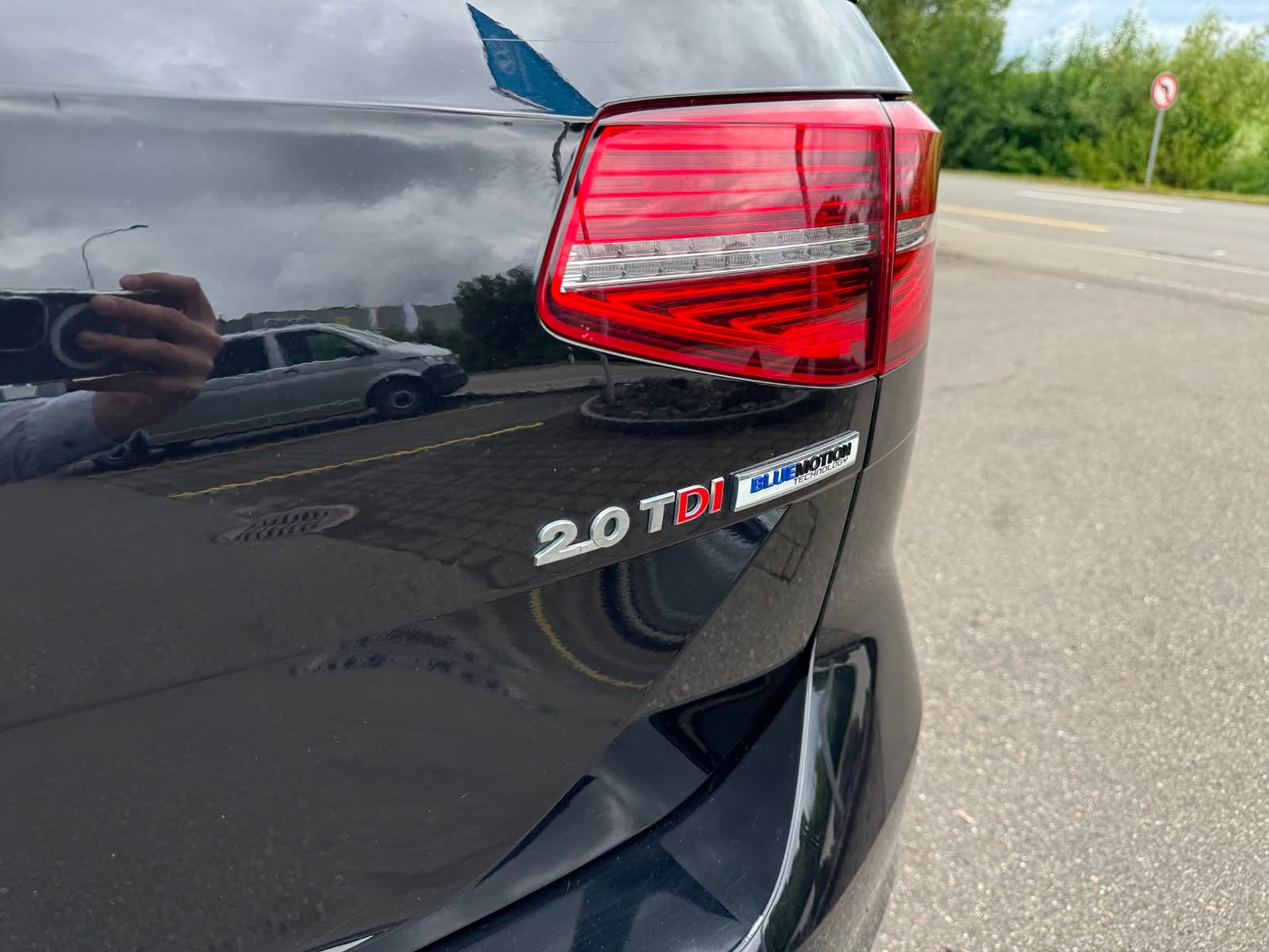 VW Passat V 2.0 TDI — zdjęcie 10