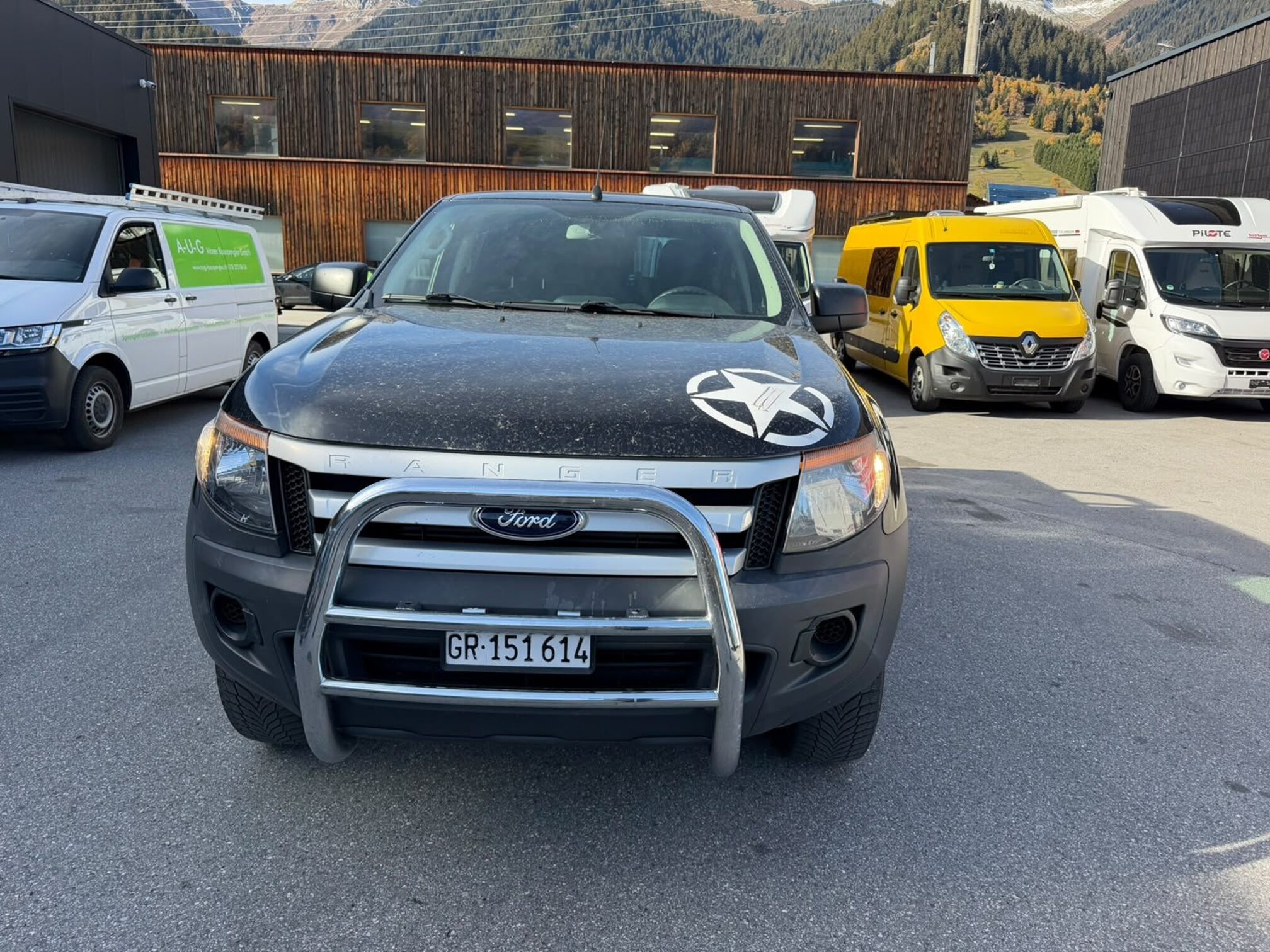 FORD RANGER 2.2TDCI4X4 — zdjęcie 4