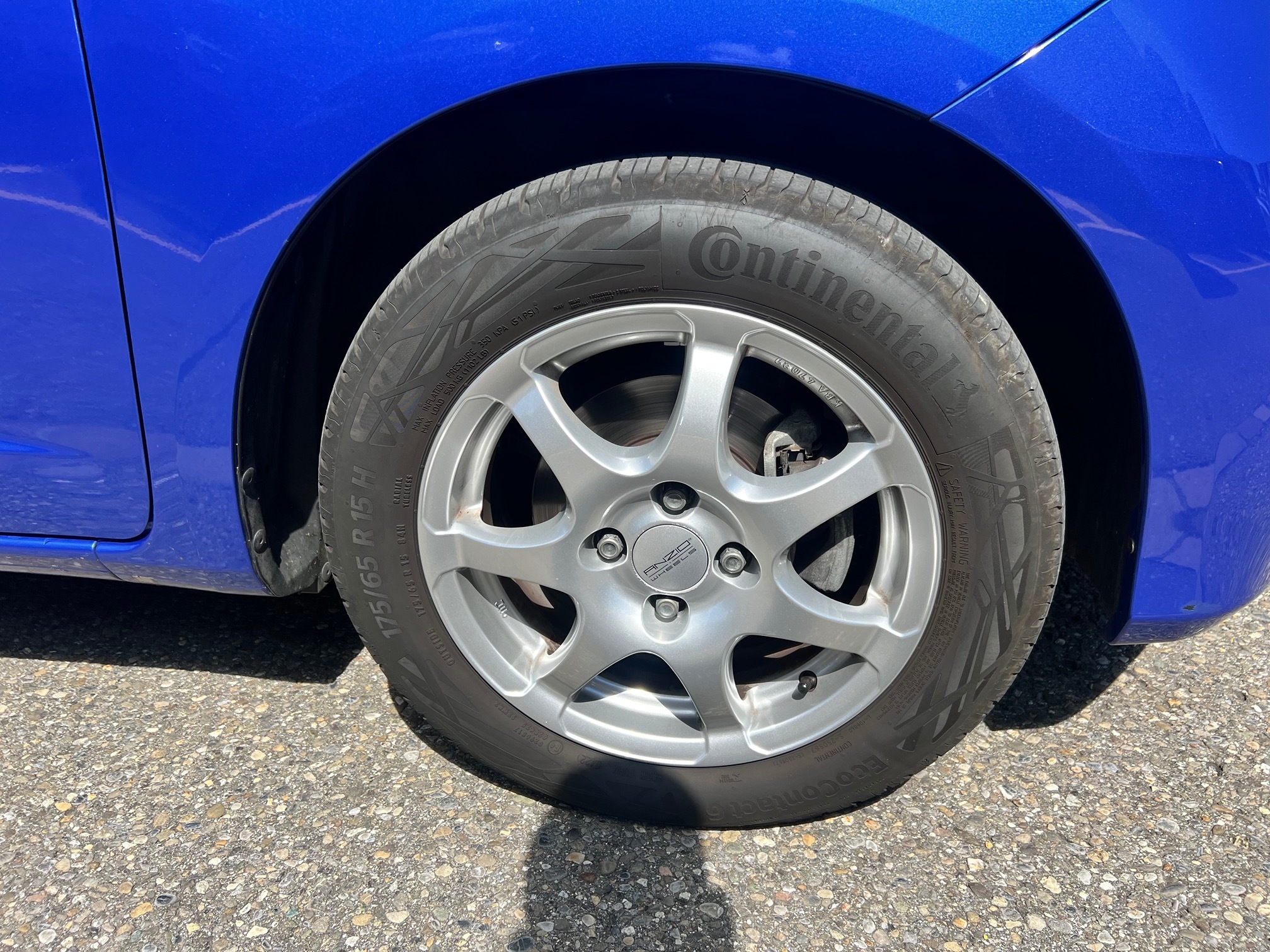 HONDA Jazz 1.2i — zdjęcie 12