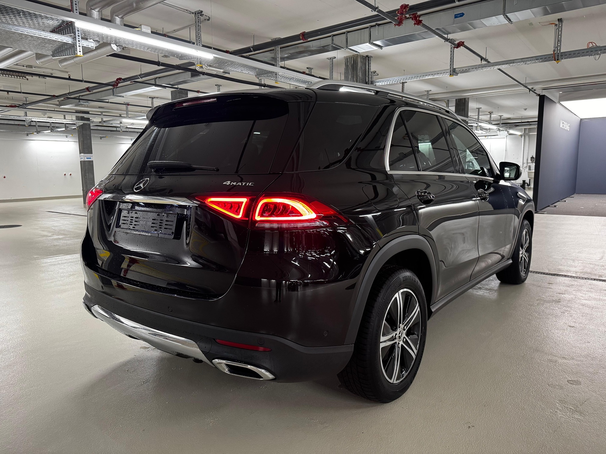 MERCEDES-BENZ GLE 350d 4Mati — zdjęcie 6