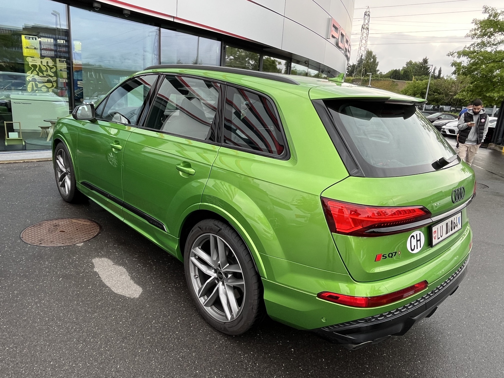 AUDI SQ7 — zdjęcie 4