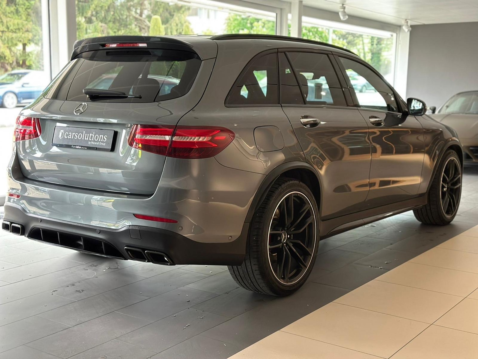 MERCEDES-BENZ AMG GLC 63 S — zdjęcie 9