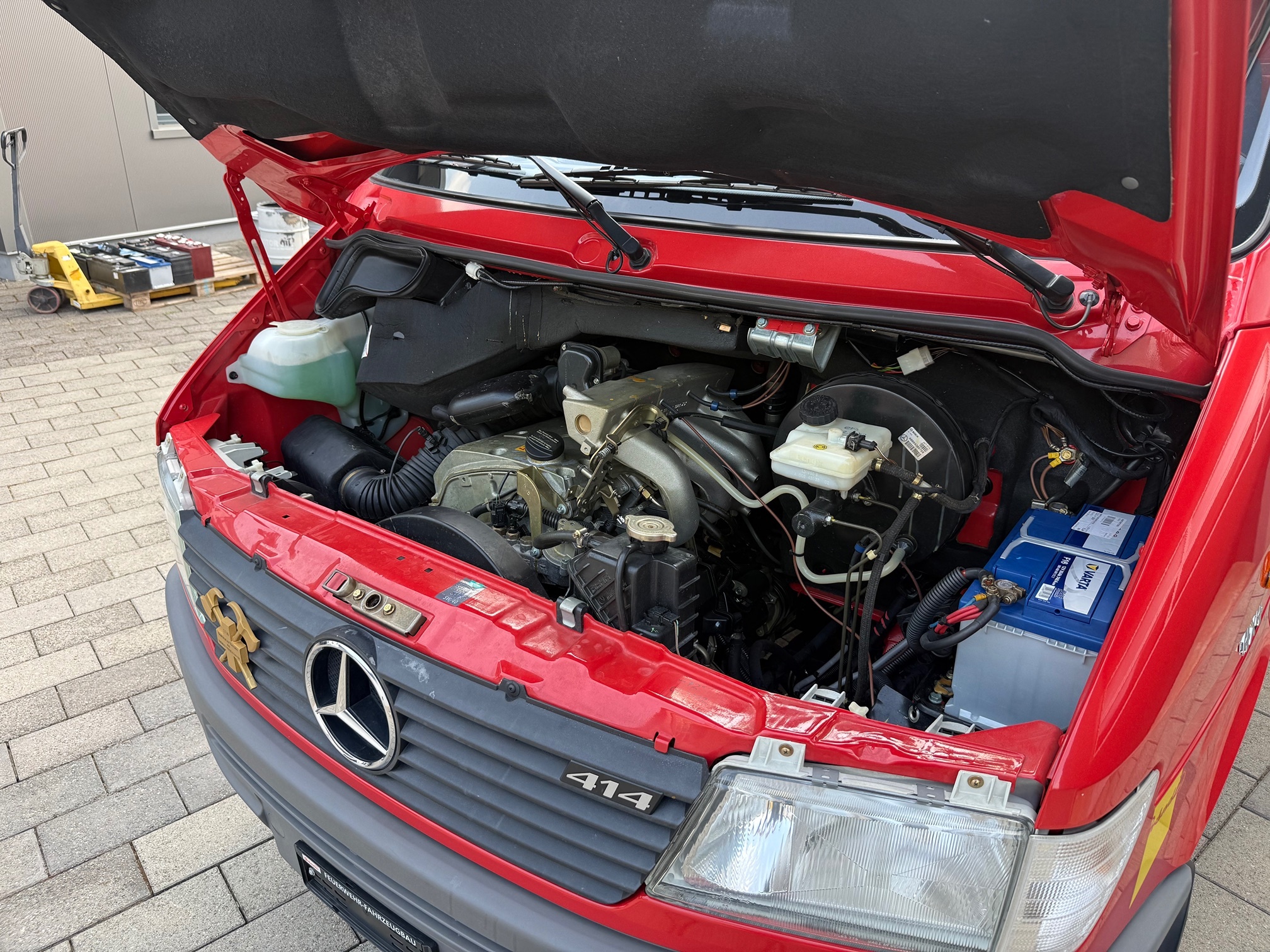 MERCEDES-BENZ  414  4x4 — zdjęcie 9