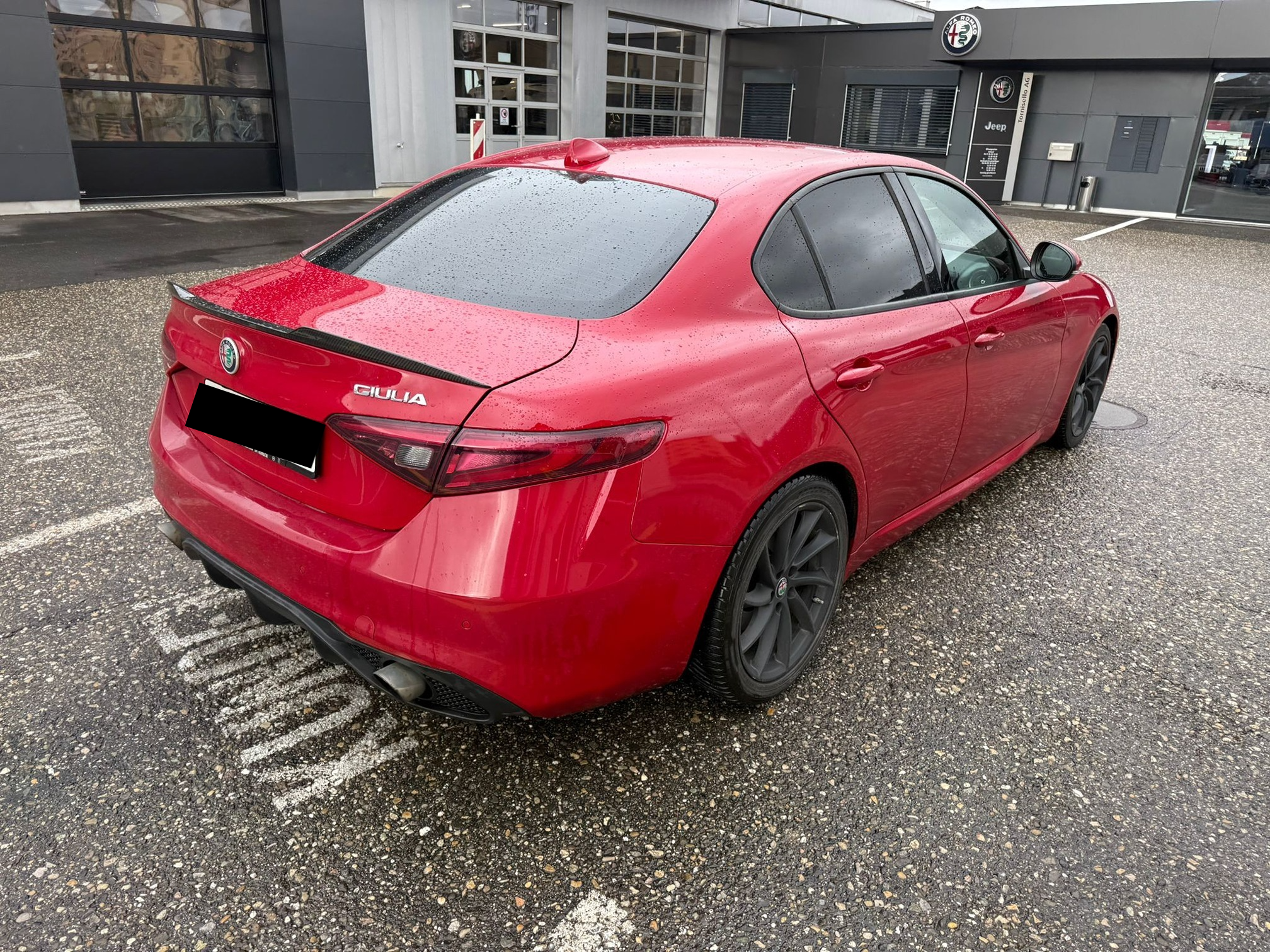 ALFA ROMEO Giulia 2.0 AT — zdjęcie 5