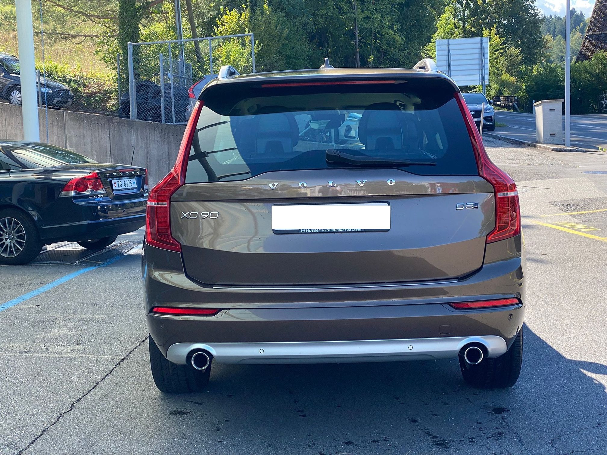 VOLVO XC90 D5 AWD — zdjęcie 4