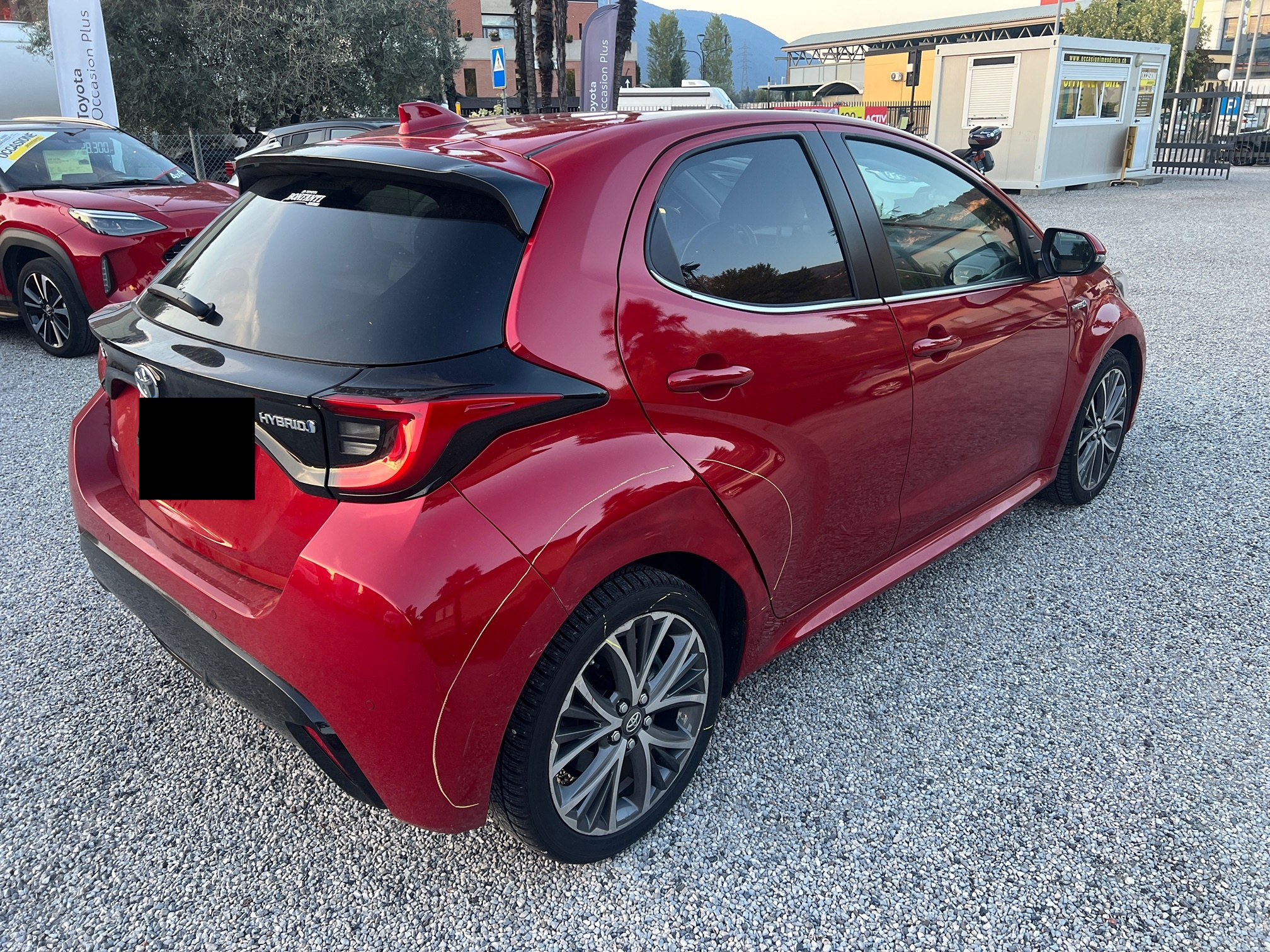 TOYOTA Yaris Hybrid — zdjęcie 5