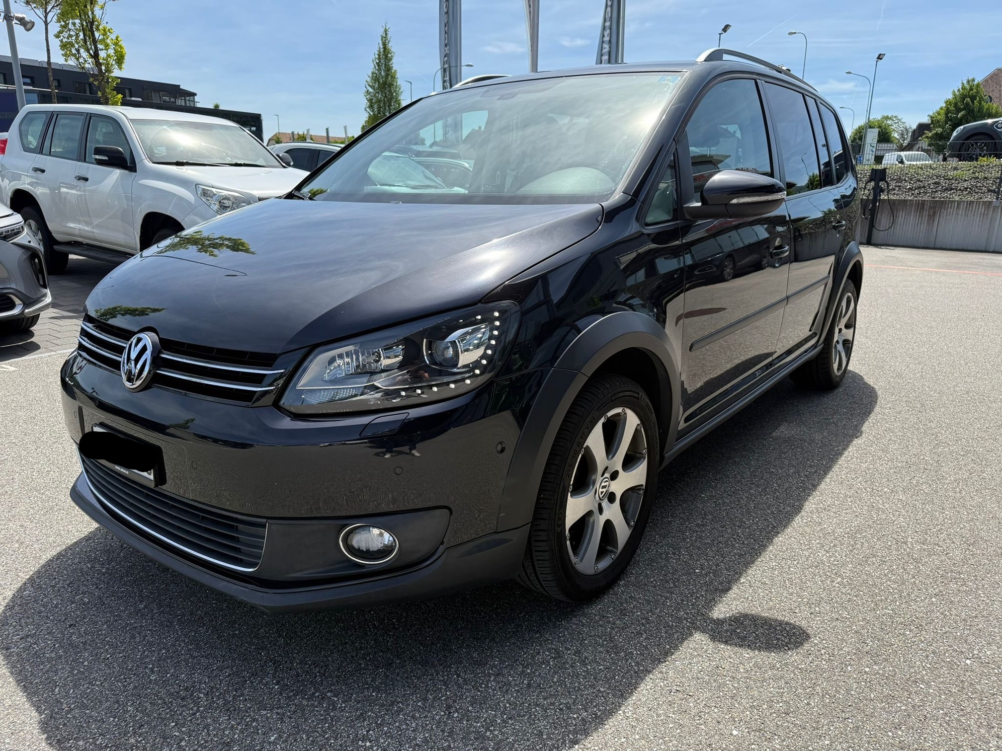 VW CR Touran 1.4TSI — zdjęcie 2