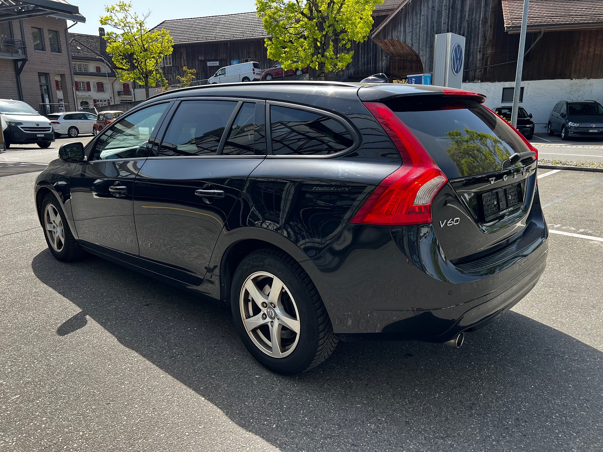 VOLVO V60 D3 — zdjęcie 3