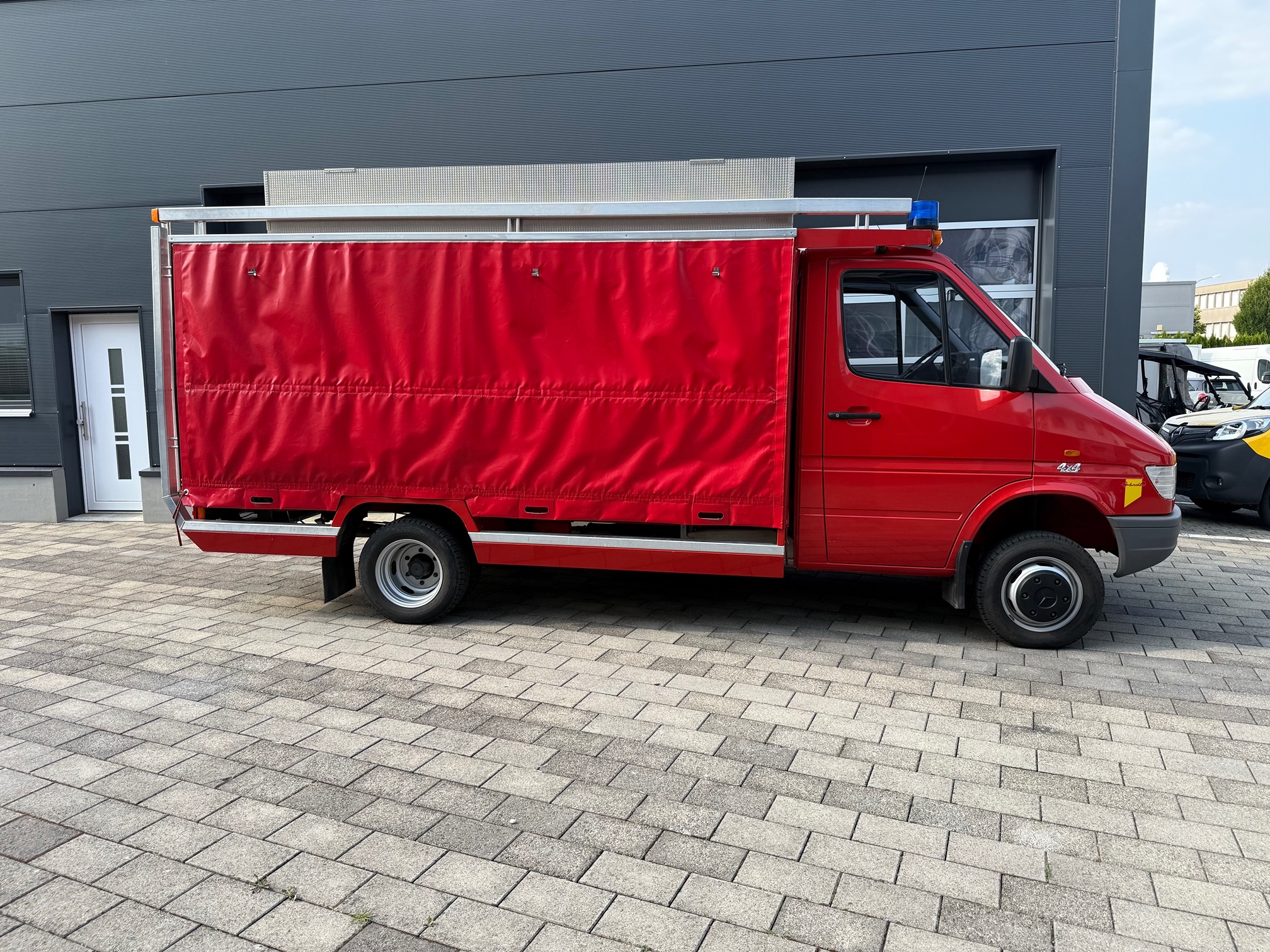 MERCEDES-BENZ  414  4x4 — zdjęcie 3