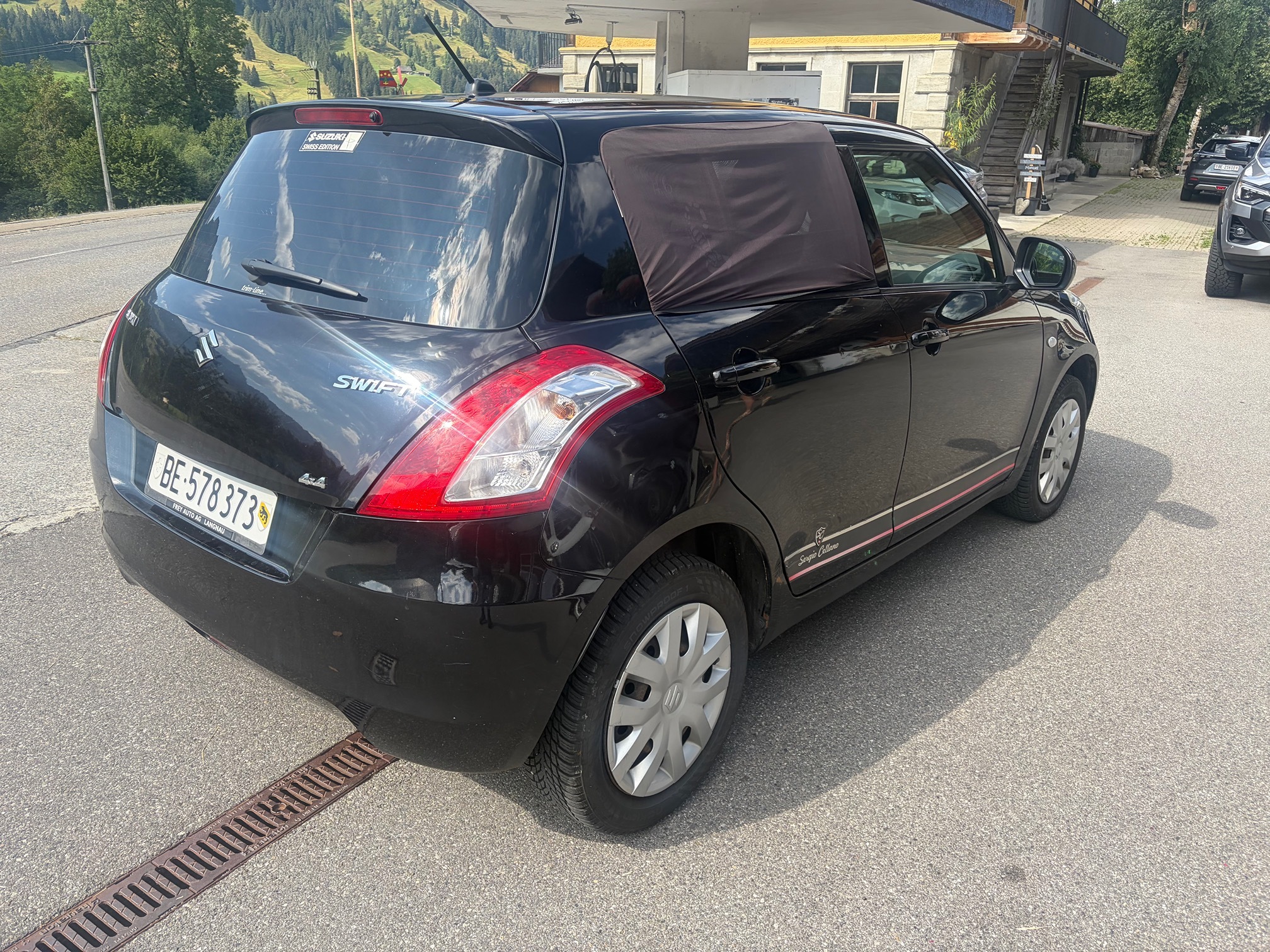 SUZUKI Swift 1.2 4WD — zdjęcie 5