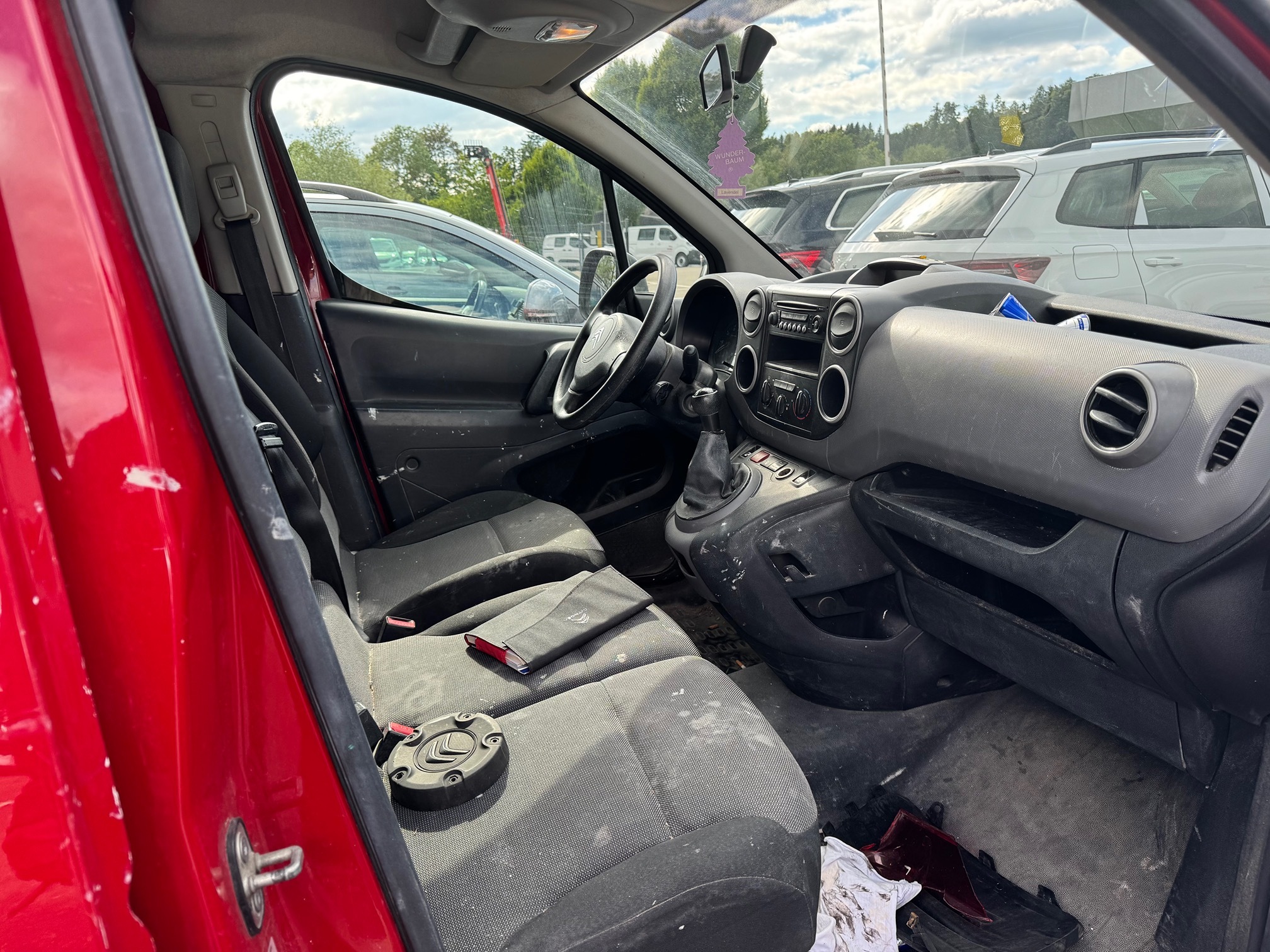 CITROEN Berlingo 1.6i — zdjęcie 8