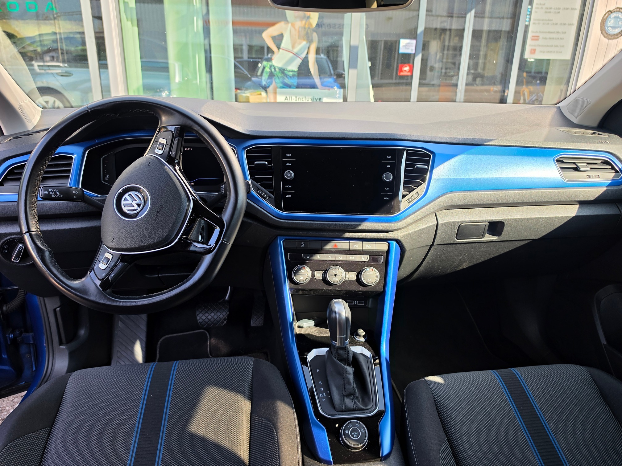 VW T-Roc 2.0TSI 4M 190PS — zdjęcie 11