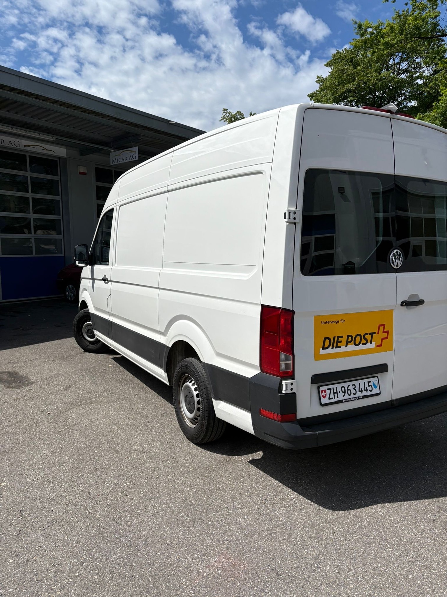 VW Crafter 35 BMT — zdjęcie 6
