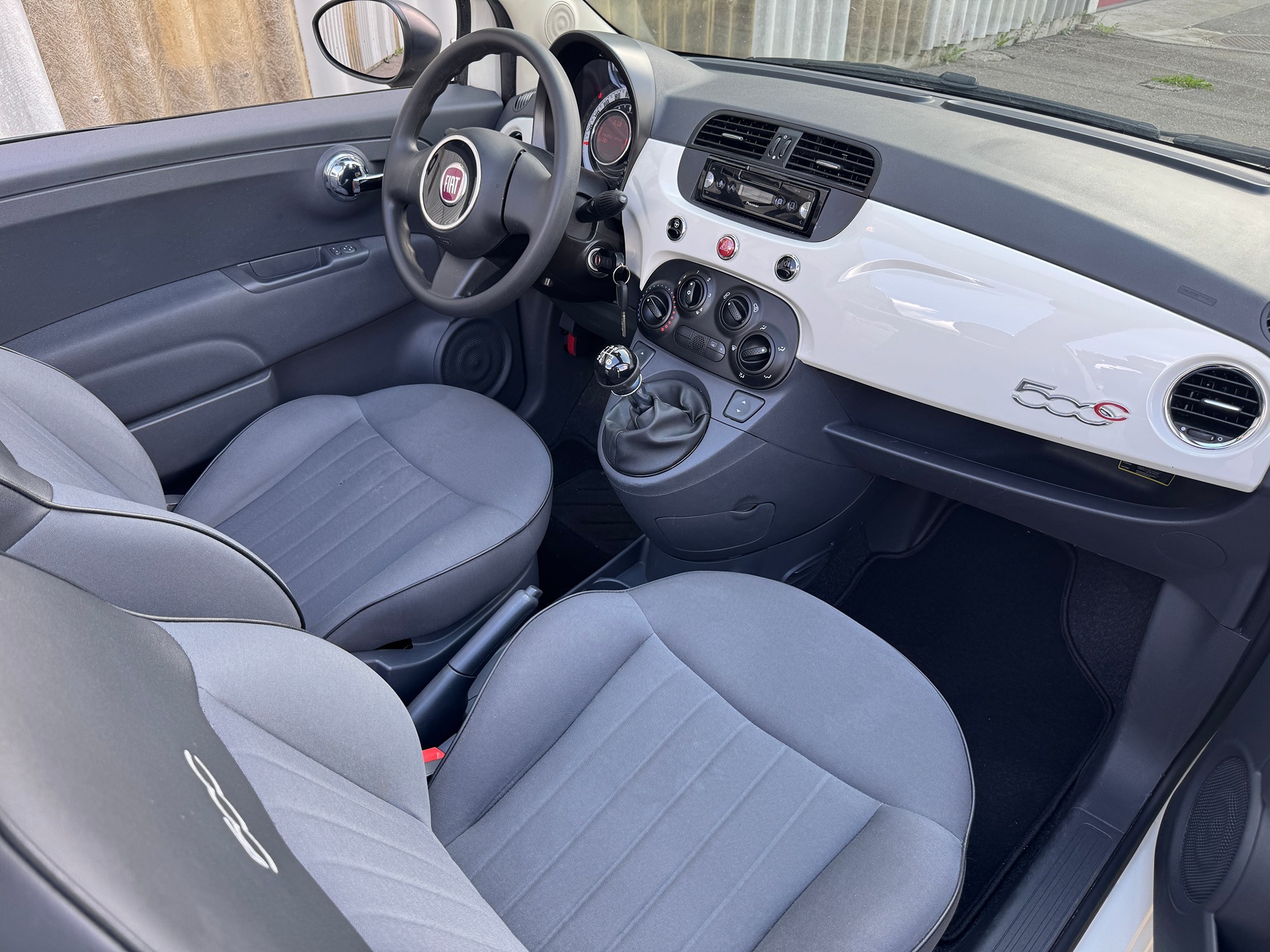 FIAT 500C 1.2 8V Cabriolet — zdjęcie 4
