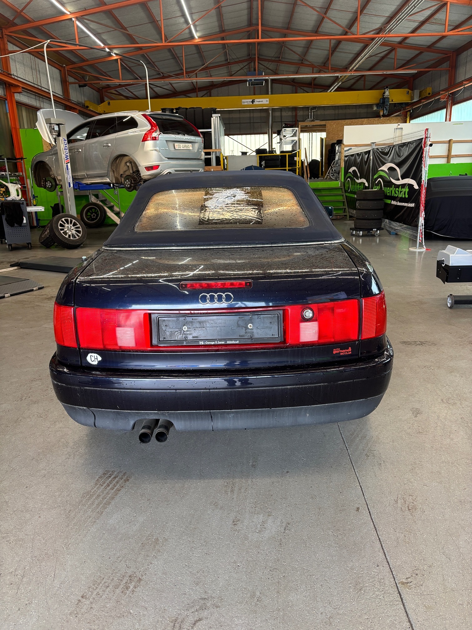 AUDI Cabrio — zdjęcie 5