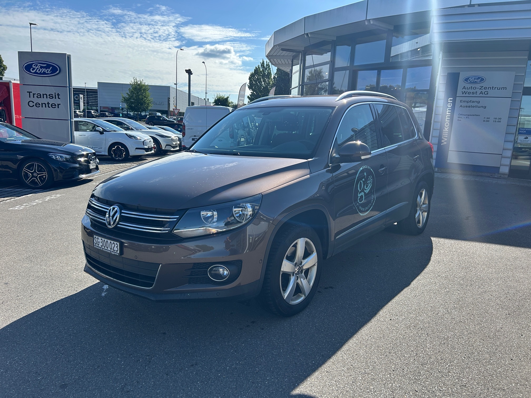 VW Tiguan 2.0 BMT