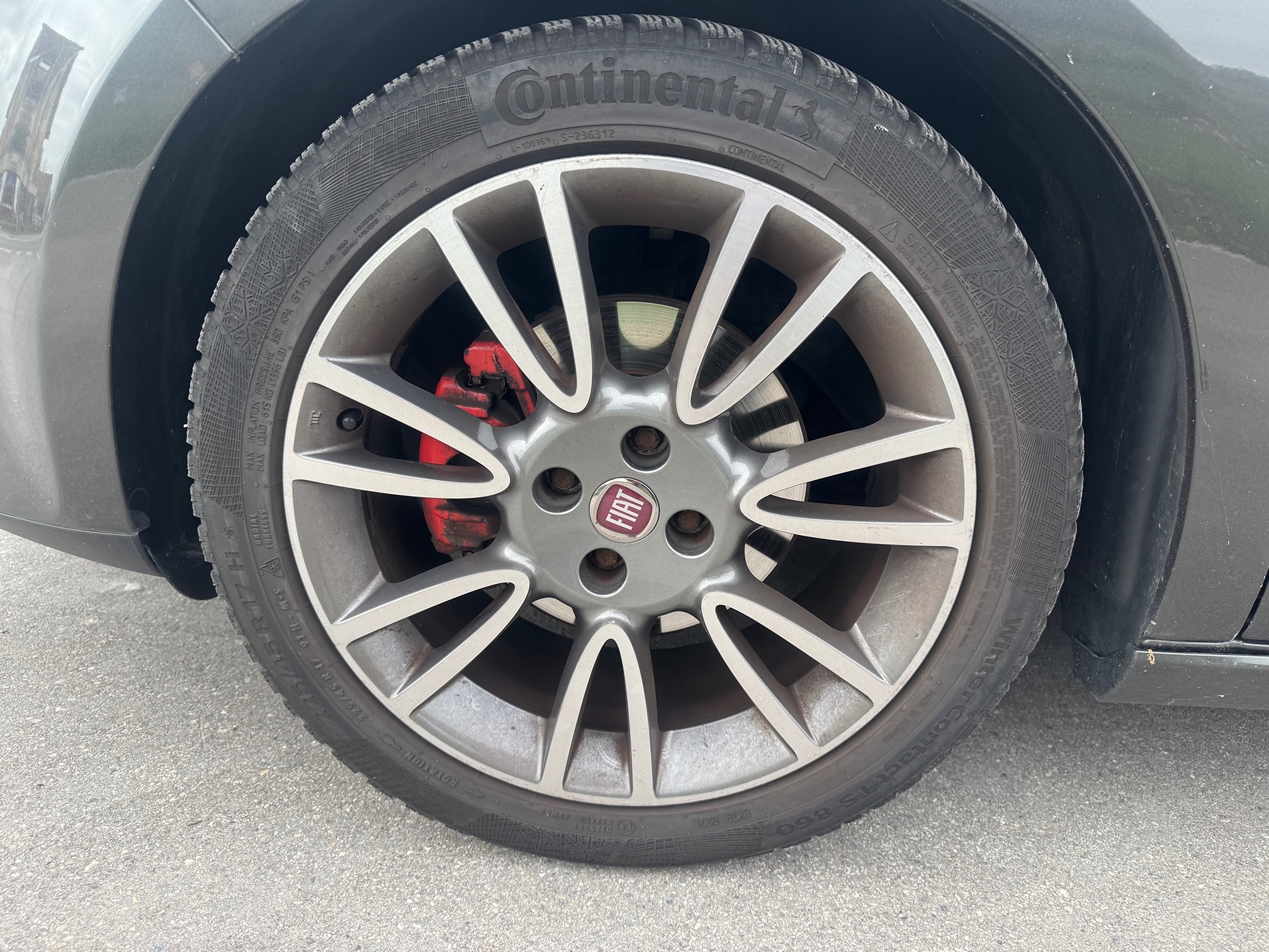 FIAT BRAVO 1.4 TURBO — zdjęcie 9