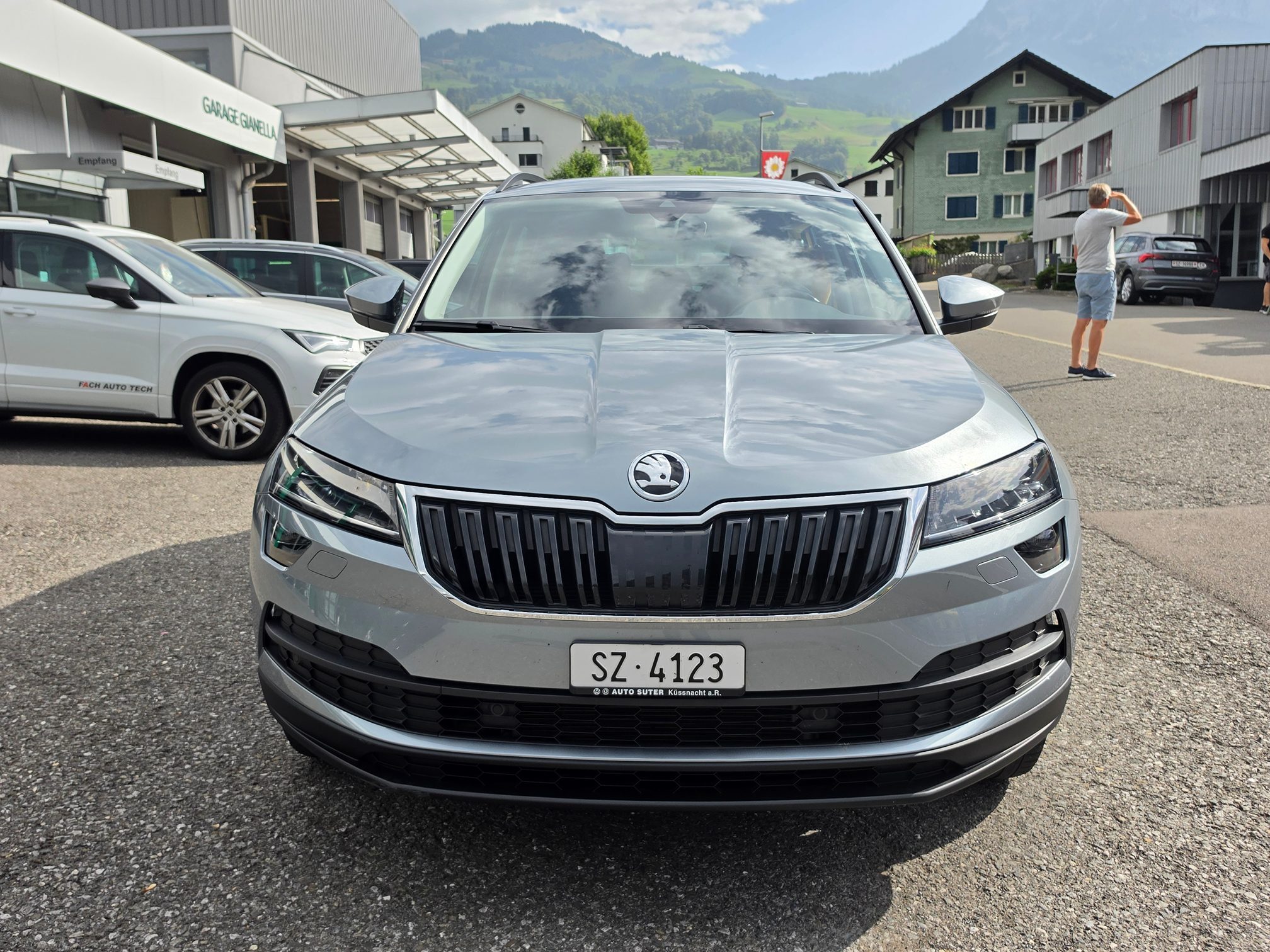 SKODA Karoq 1.5 TSI DSG Style — zdjęcie 2