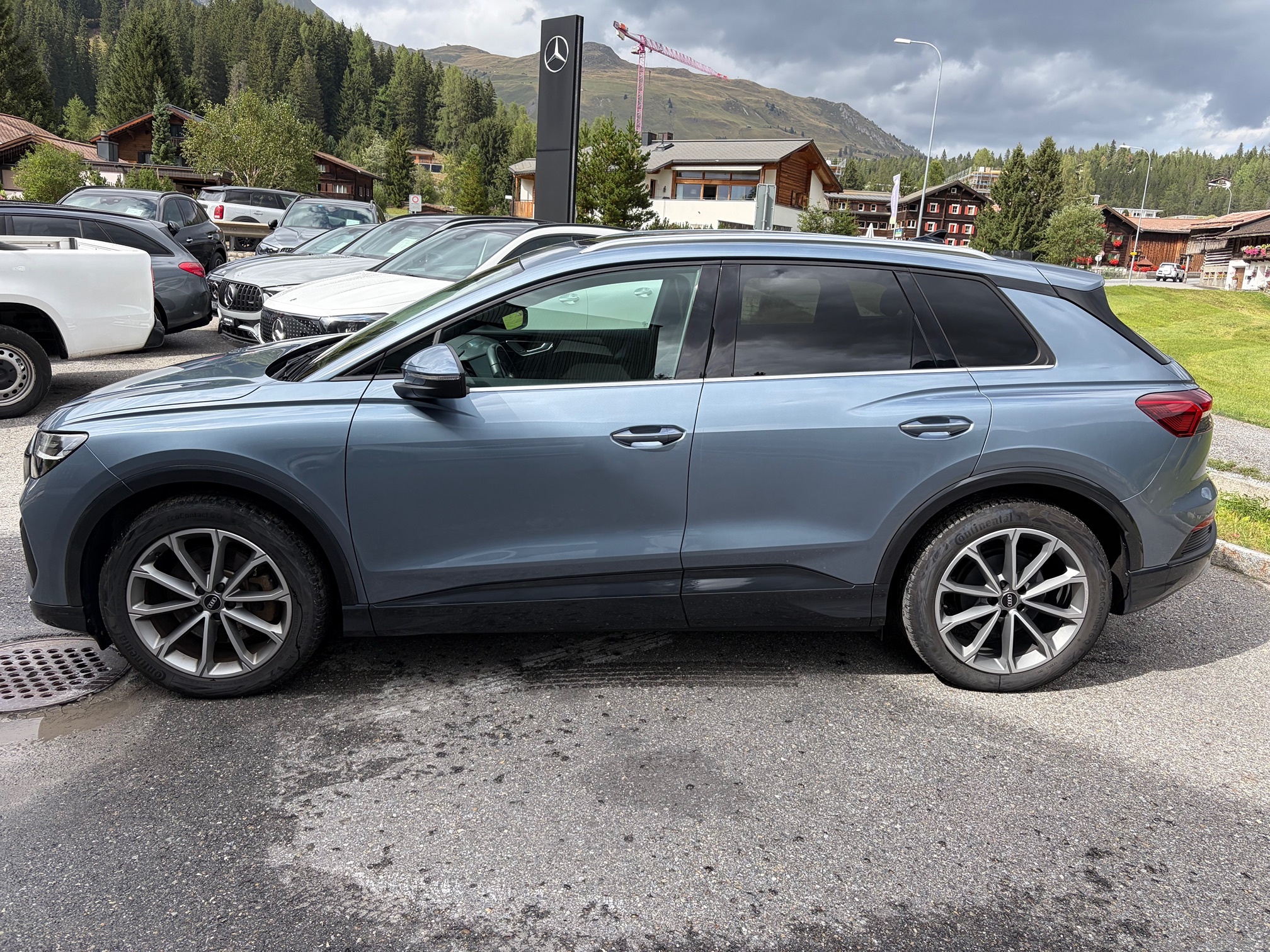 AUDI Q4 50 e-tron qu — zdjęcie 7