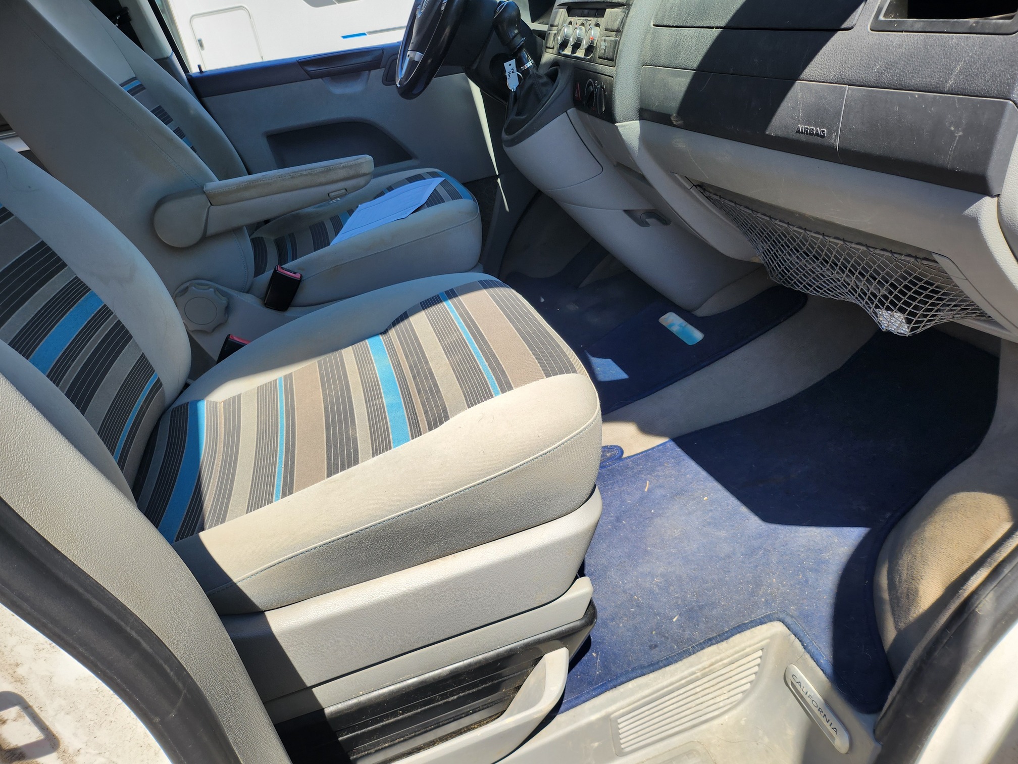 VW T5 Cal.B. TDI 4M — zdjęcie 12