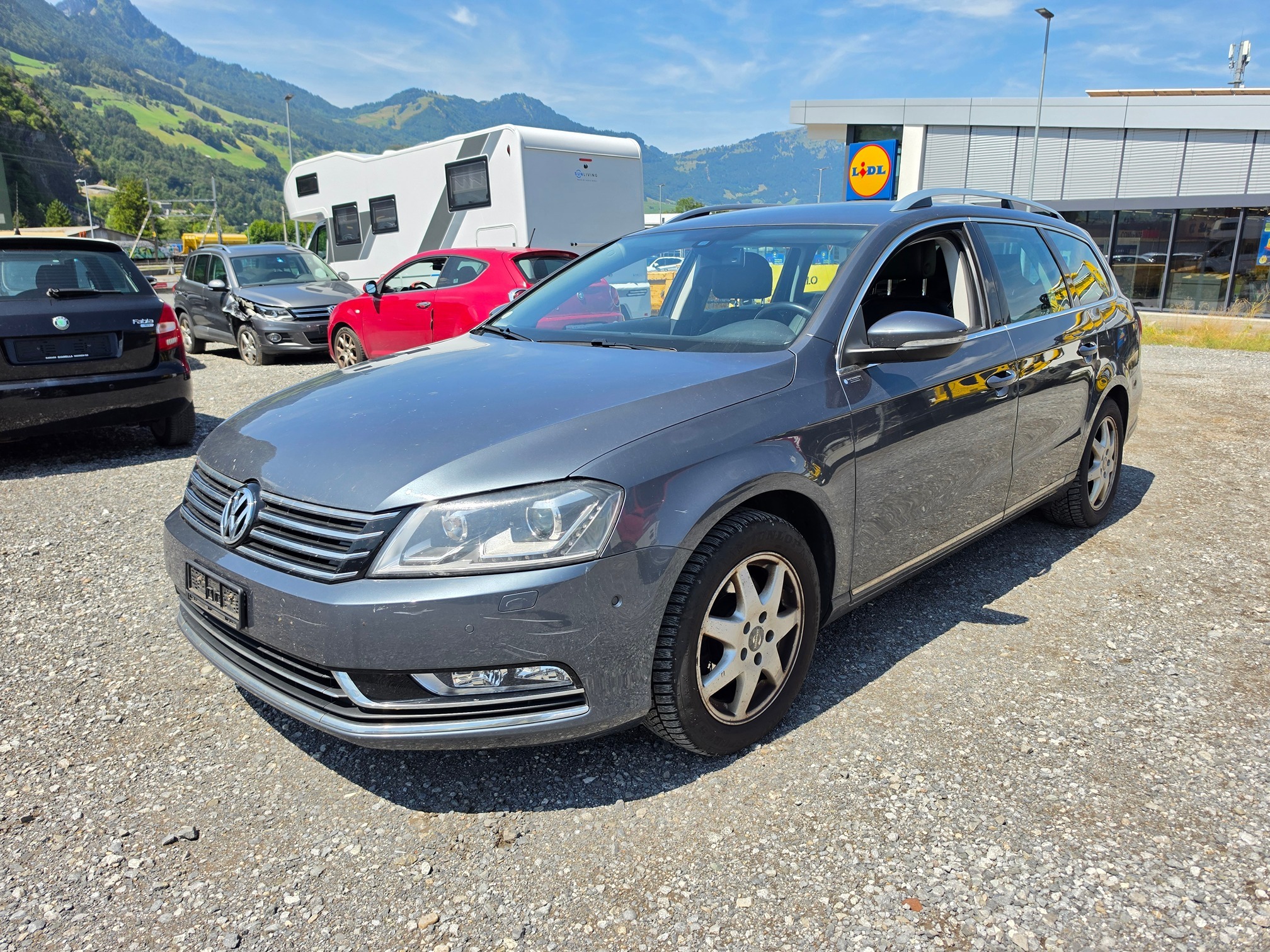 VW PASSAT V 2.0TDI 4M