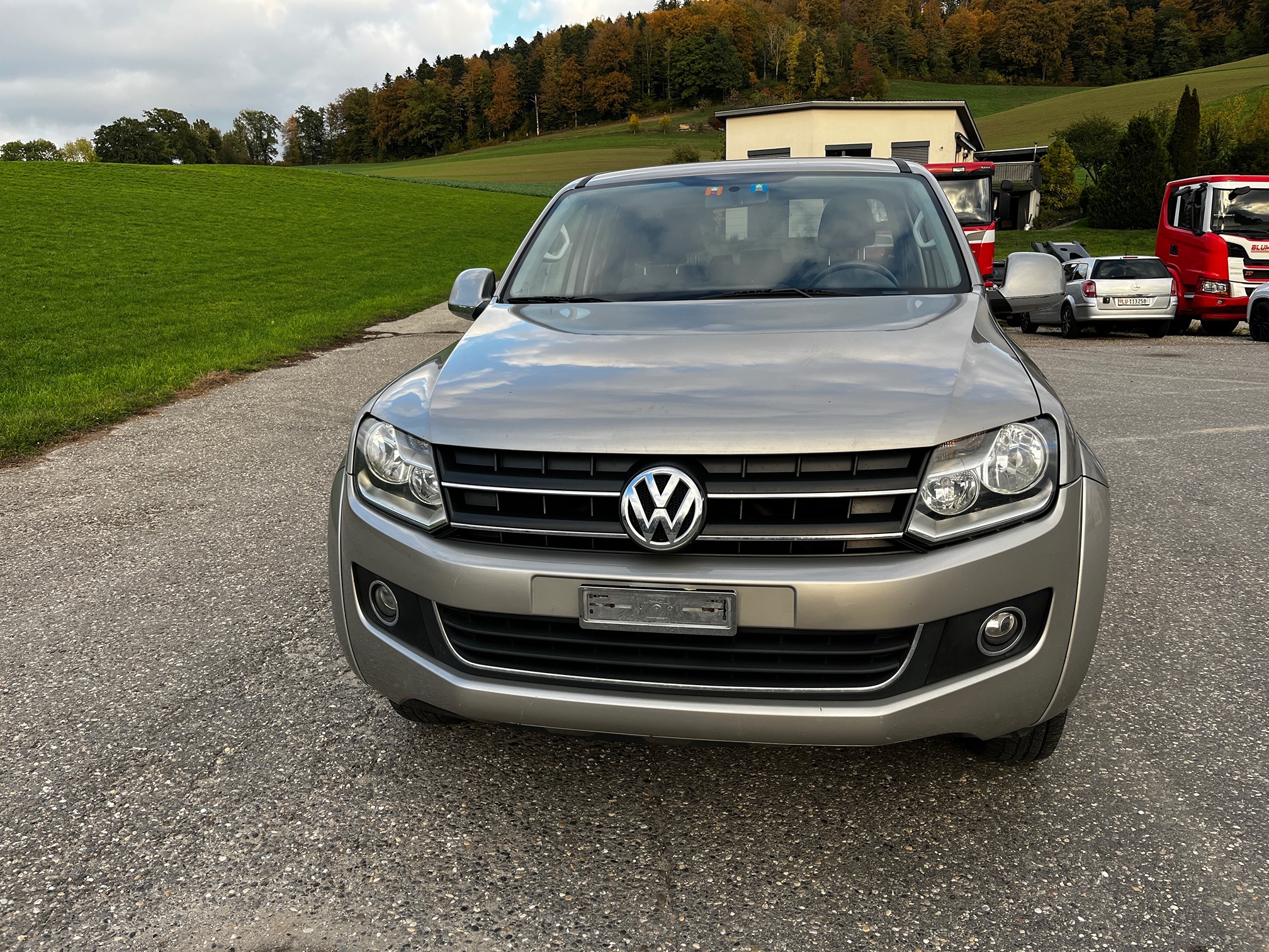 VW Amarok 4Motion — zdjęcie 3