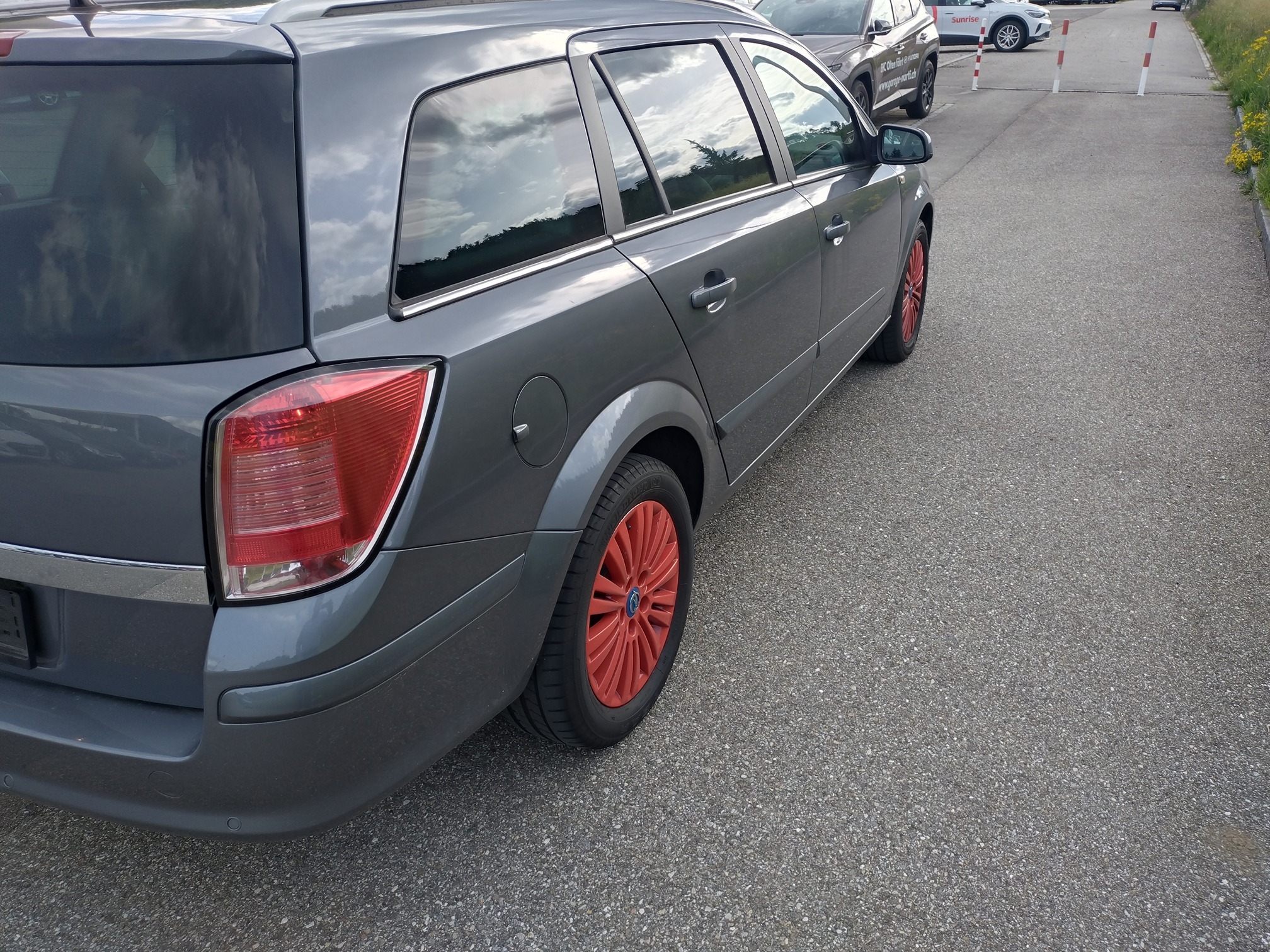OPEL Astra H18R Cvan — zdjęcie 6