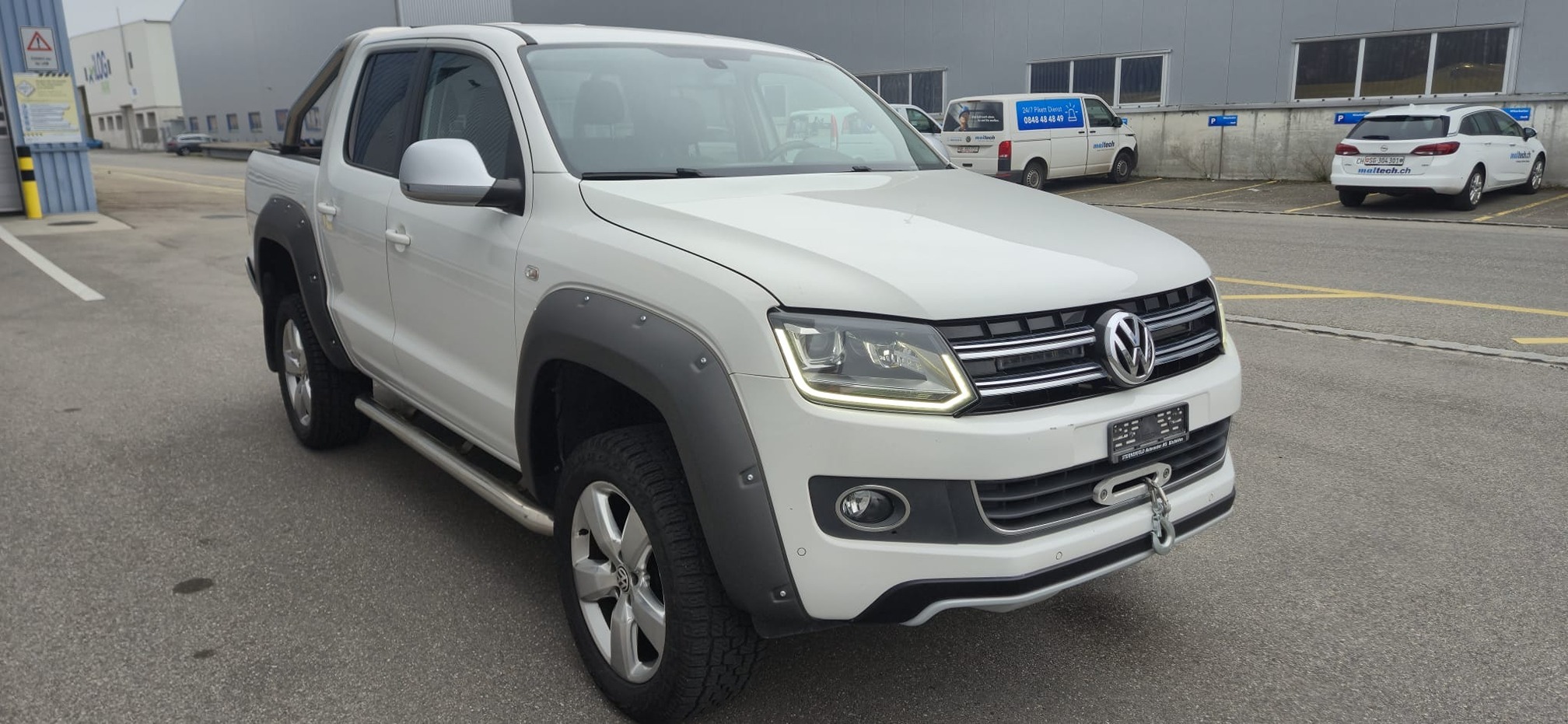 VW Amarok 4MotionBMT
