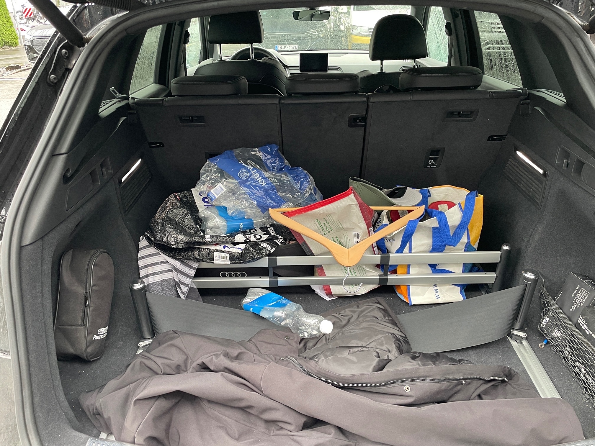 AUDI SQ5 3.0 TFSI 354 PS Tiptronic quattro — zdjęcie 15