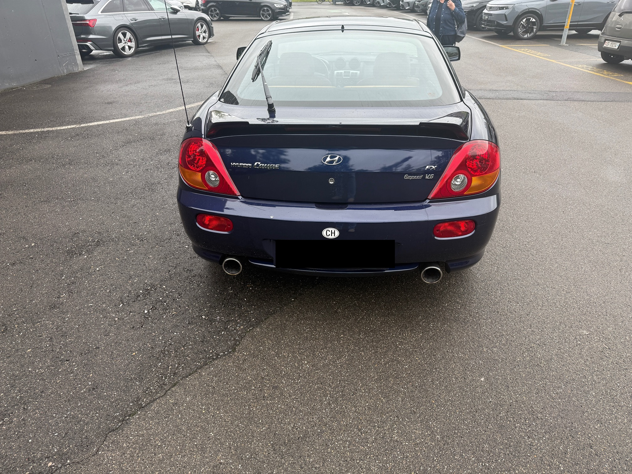 HYUNDAI Coupe 2.7 V6 FX — zdjęcie 6