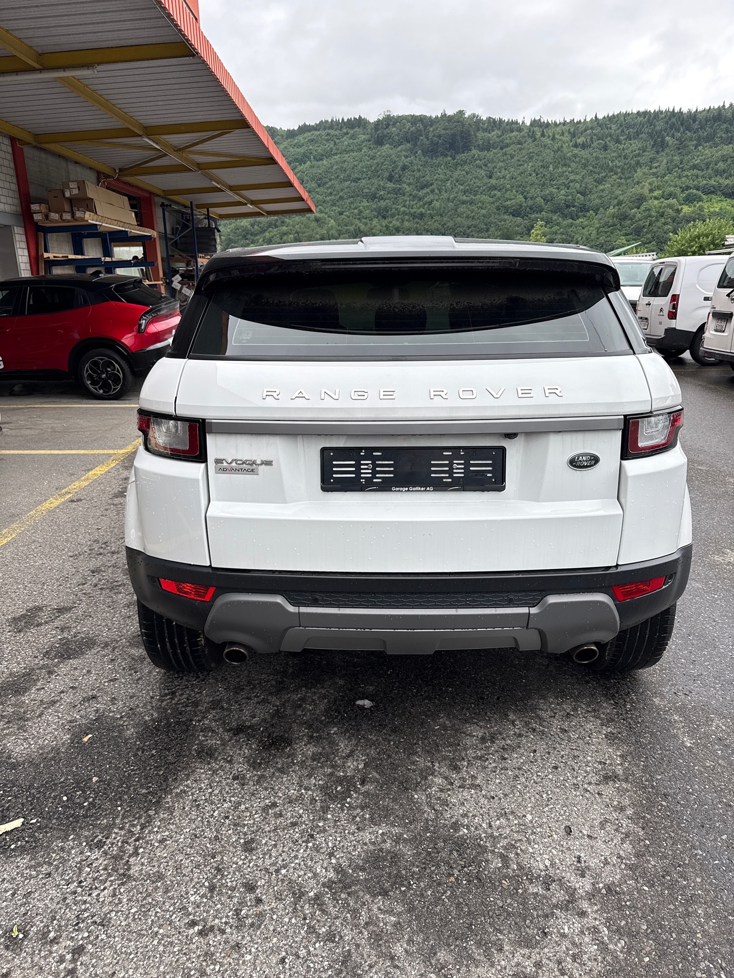 LAND ROVER RR Evoque TD4 — zdjęcie 6