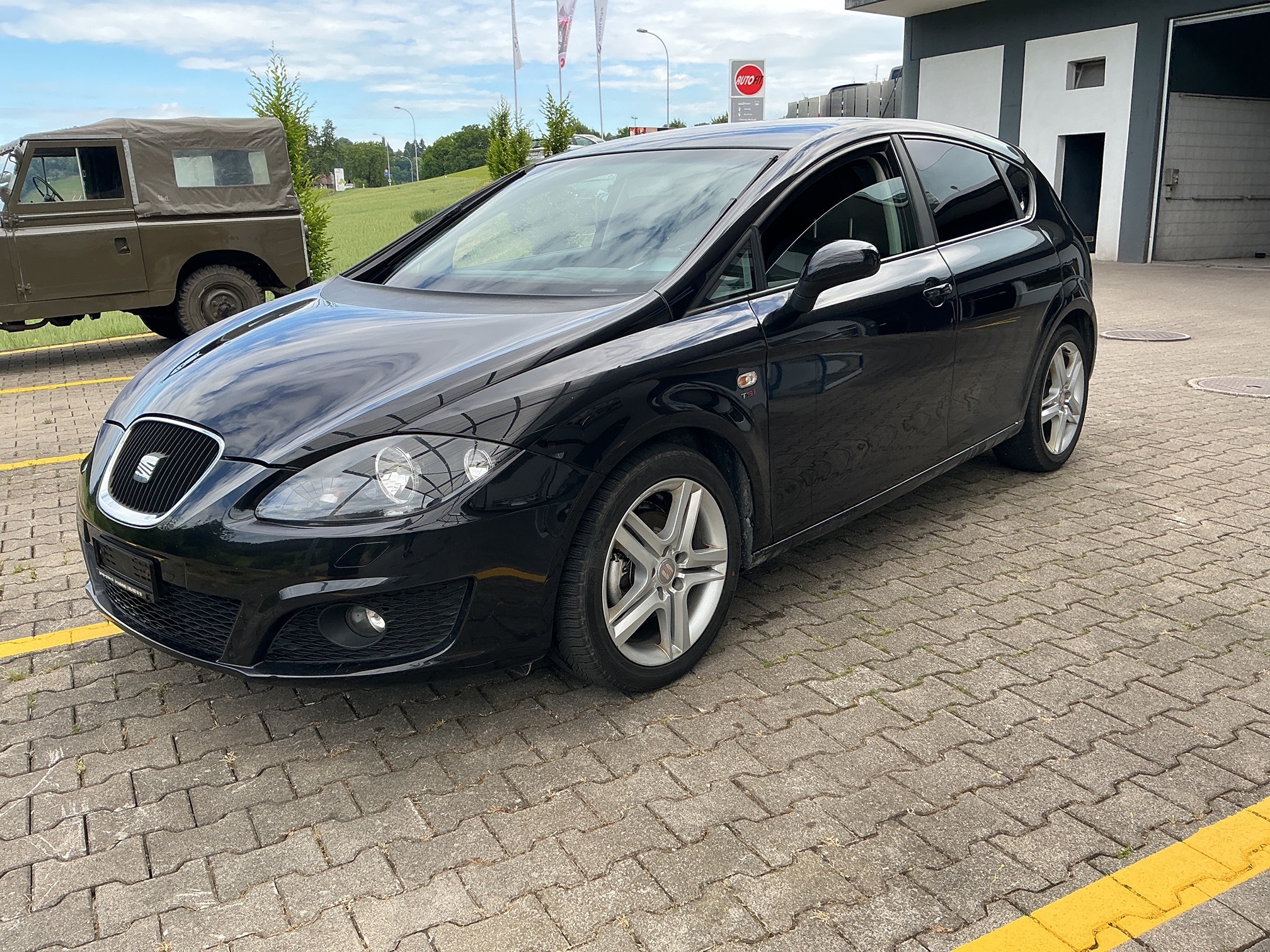 SEAT Leon 1.8TFSI — zdjęcie 8
